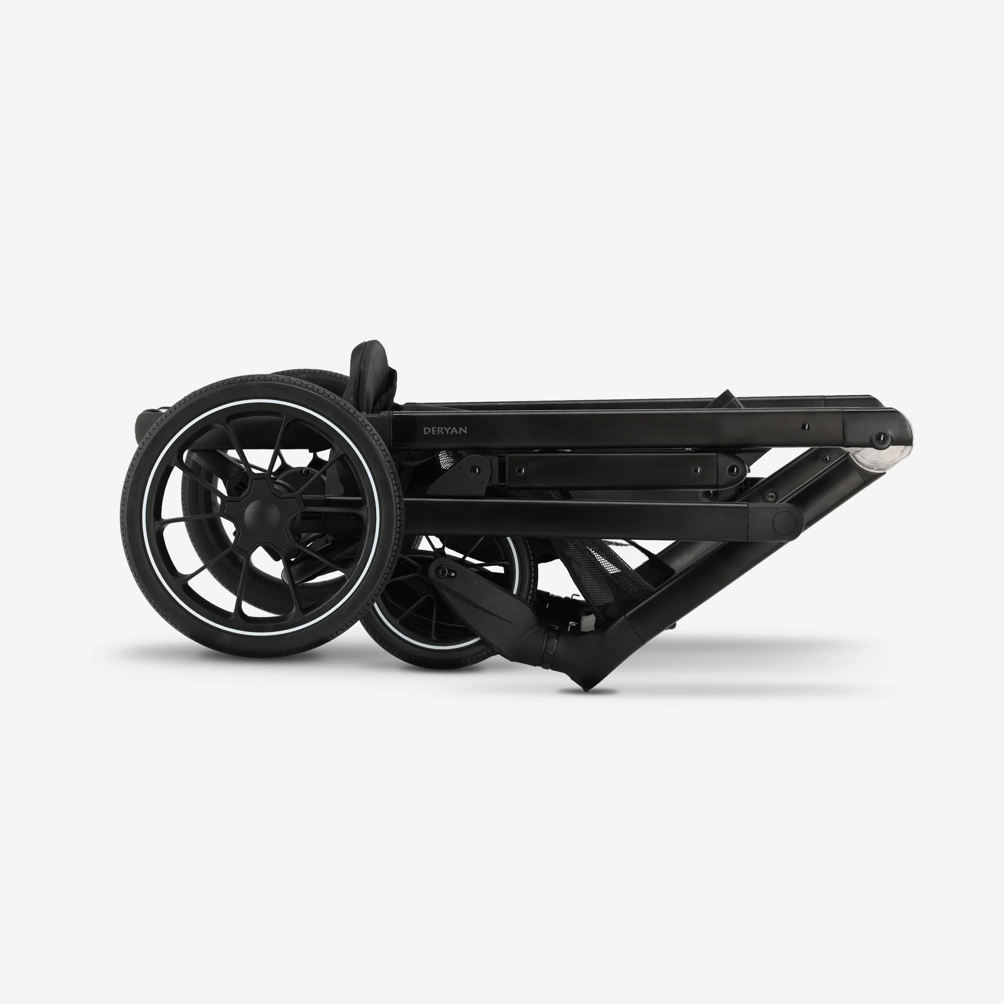 Evy² Duo Stroller, Black, 2-in-1 - Image 11