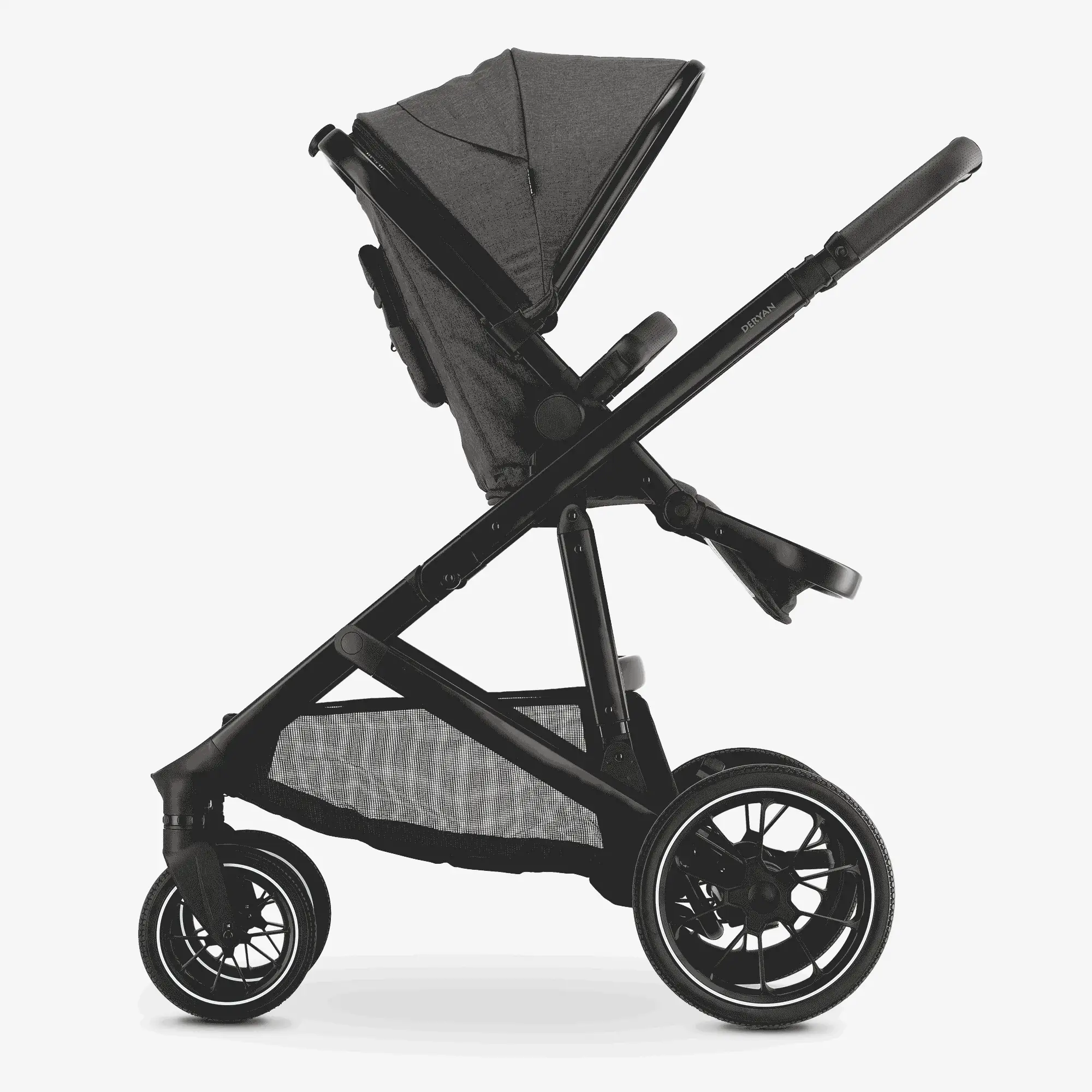 Evy² Duo Stroller, Black, 2-in-1 - Image 13