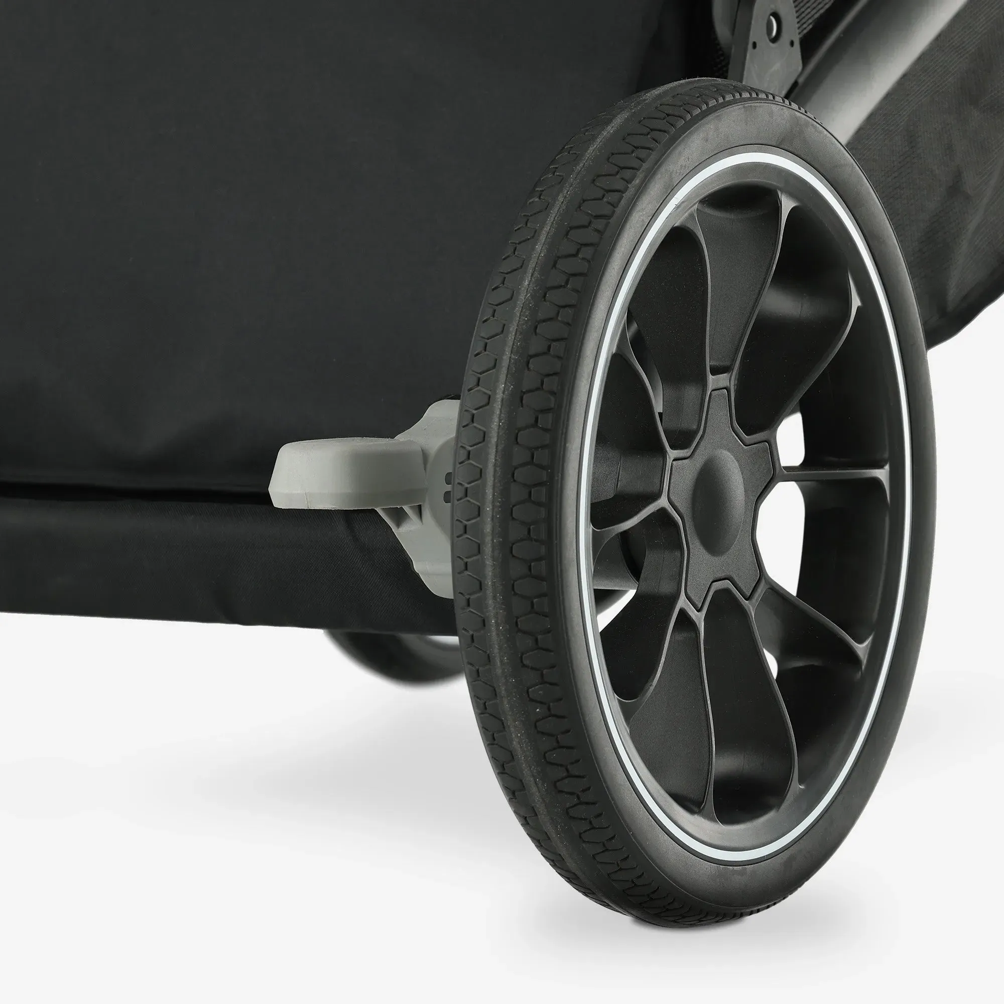 Evy² Duo Stroller, Black, 2-in-1 - Image 15
