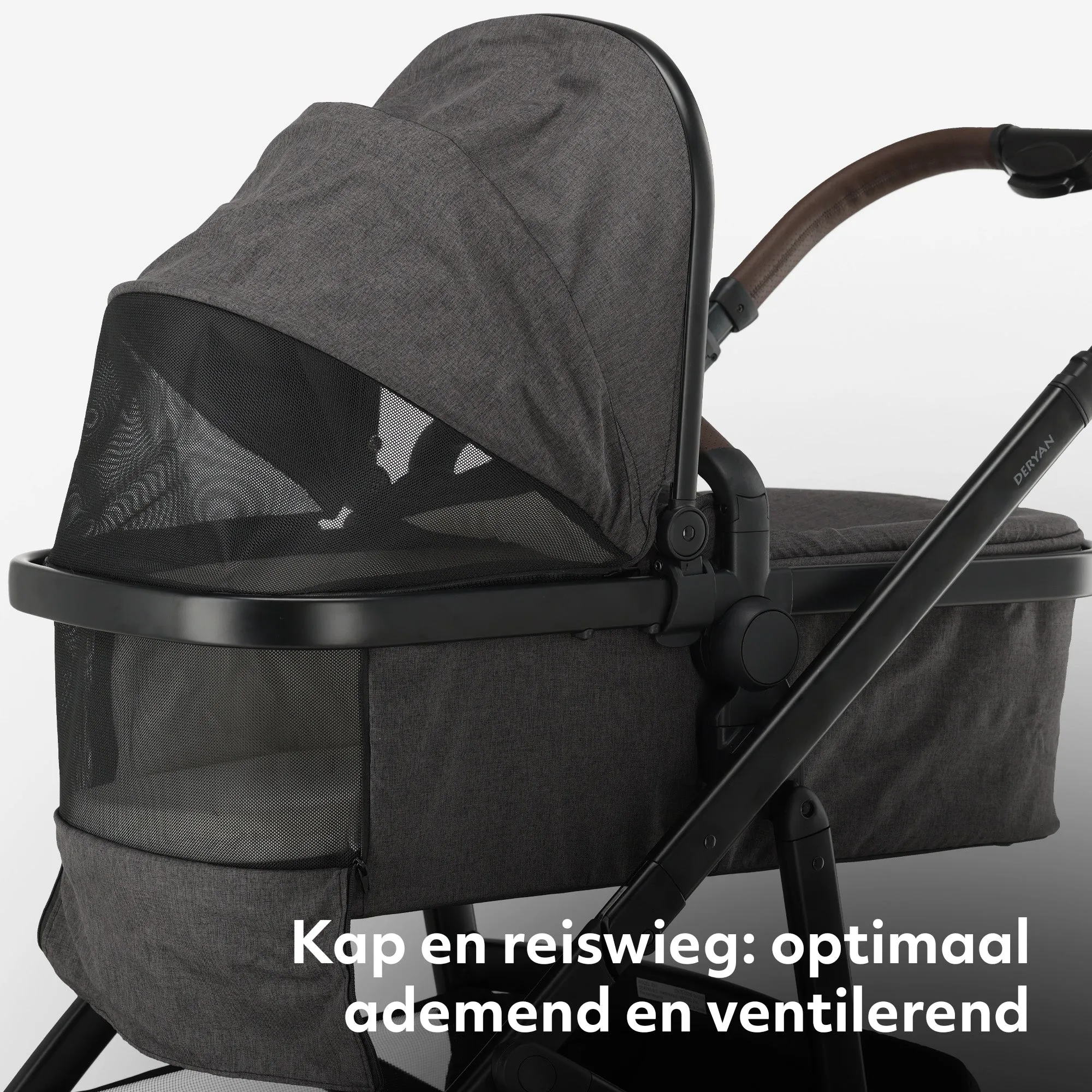 Evy² Duo Stroller, Black, 2-in-1 - Image 16