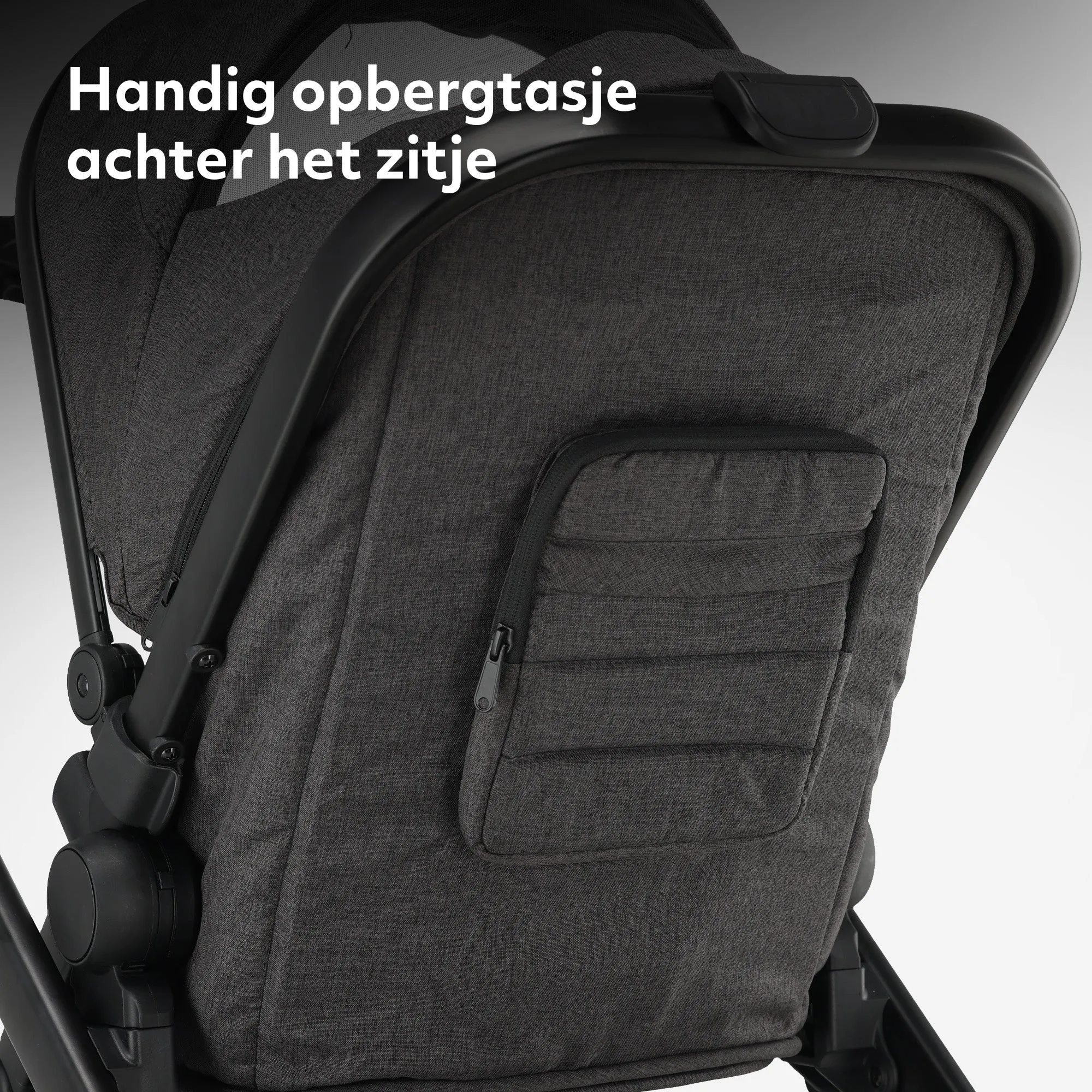 Evy² Duo Stroller, Black, 2-in-1 - Image 17