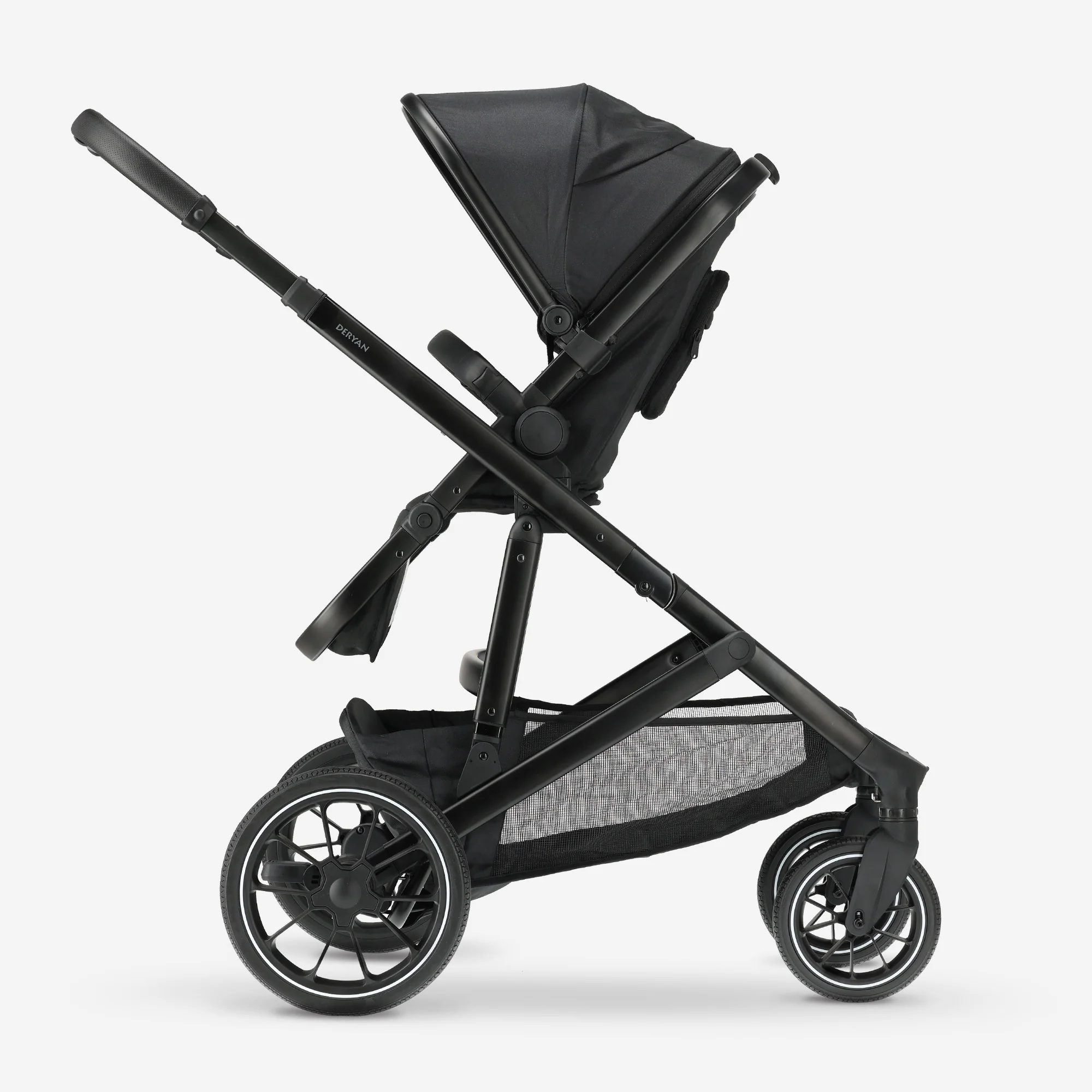 Evy² Duo Stroller, Black, 2-in-1 - Image 3