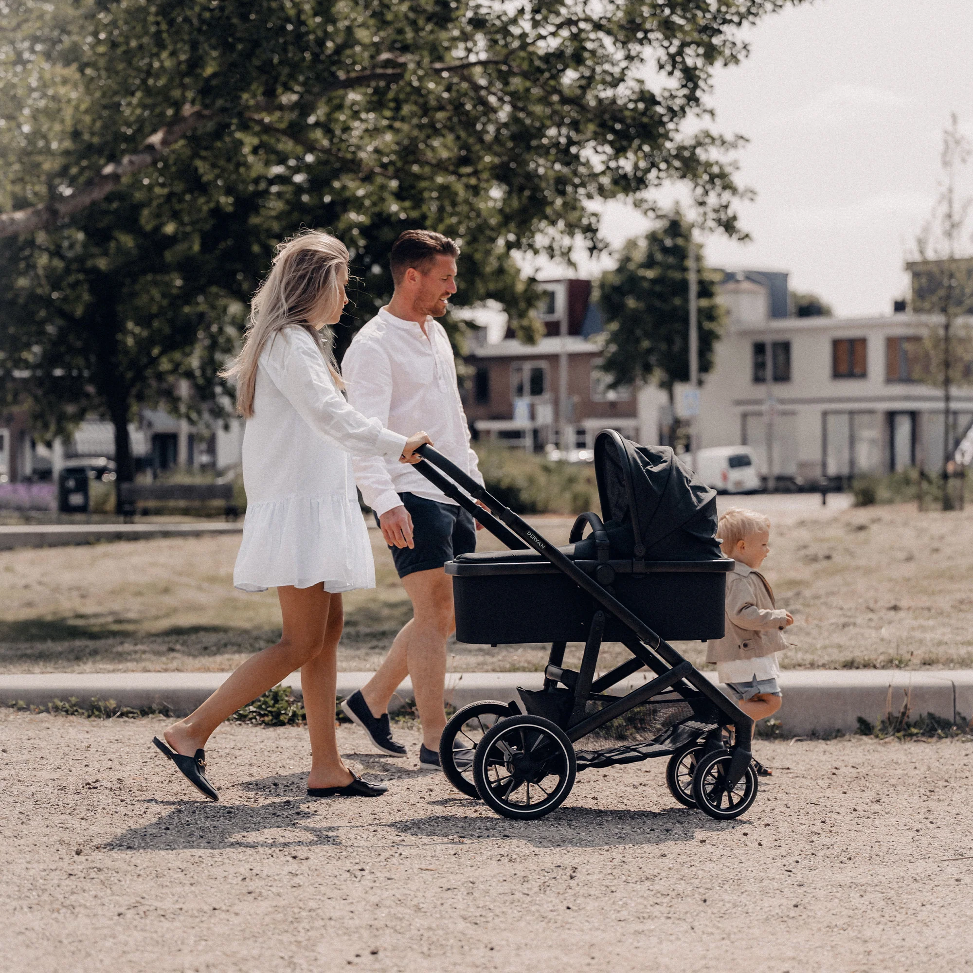 Evy² Duo Stroller, Black, 2-in-1 - Image 8