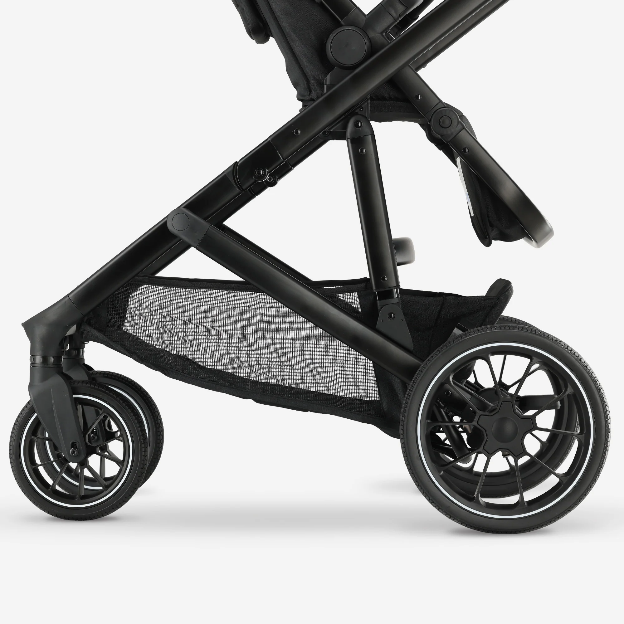 Evy² Duo Stroller, Black, 2-in-1 - Image 9