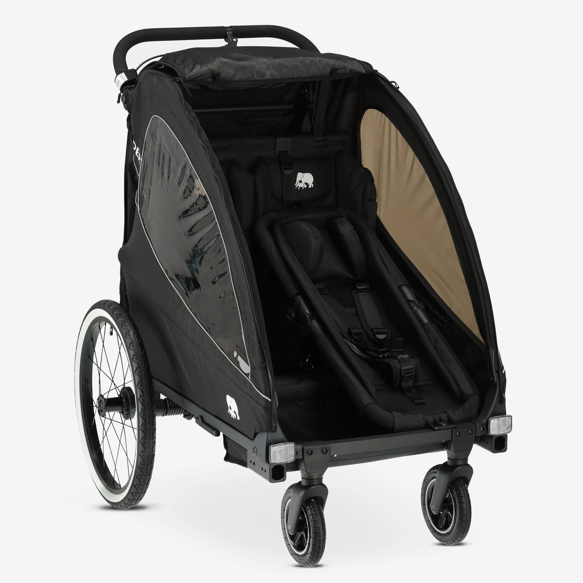 Bike Trailer Baby Seat - Image 6