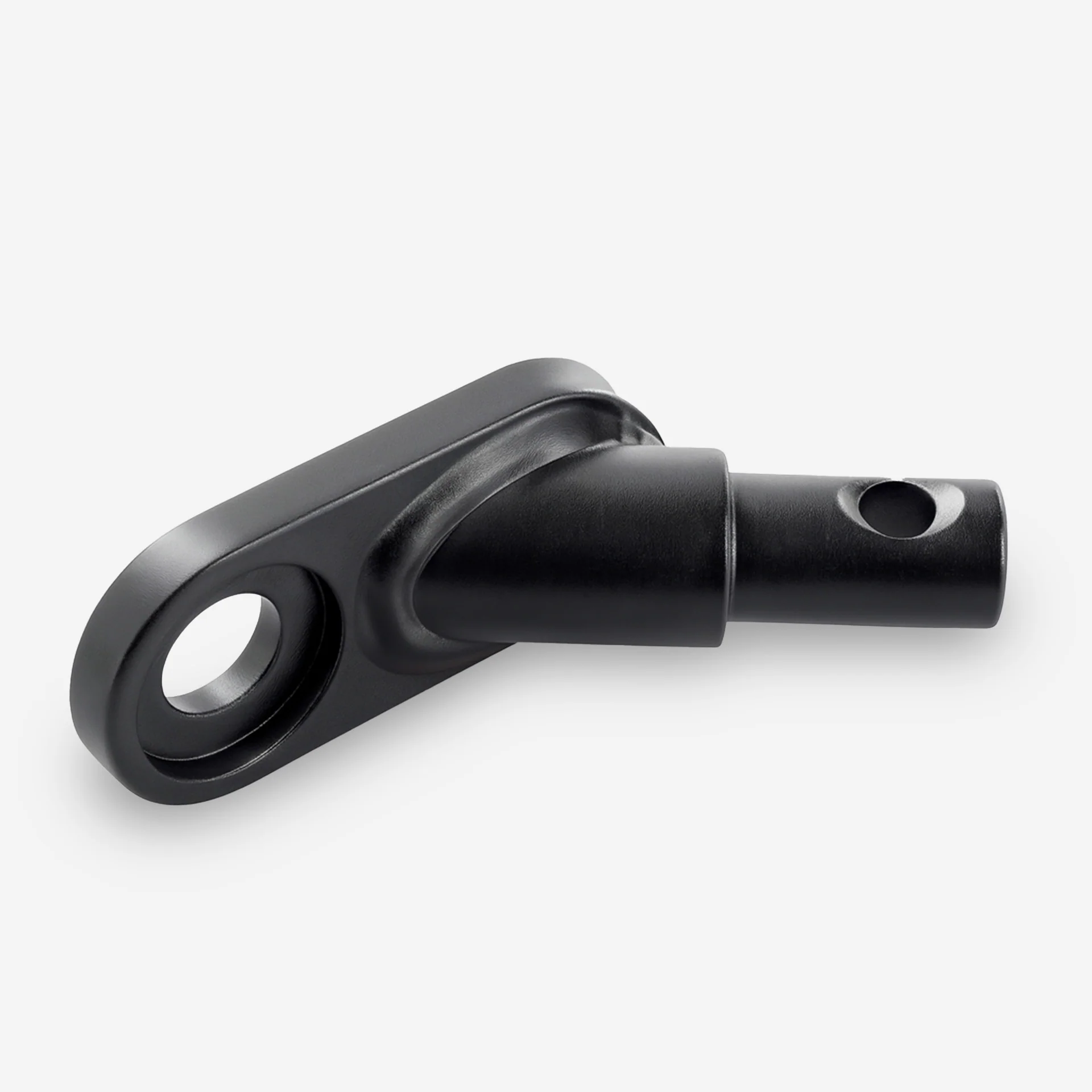 Bicycle trailer coupler