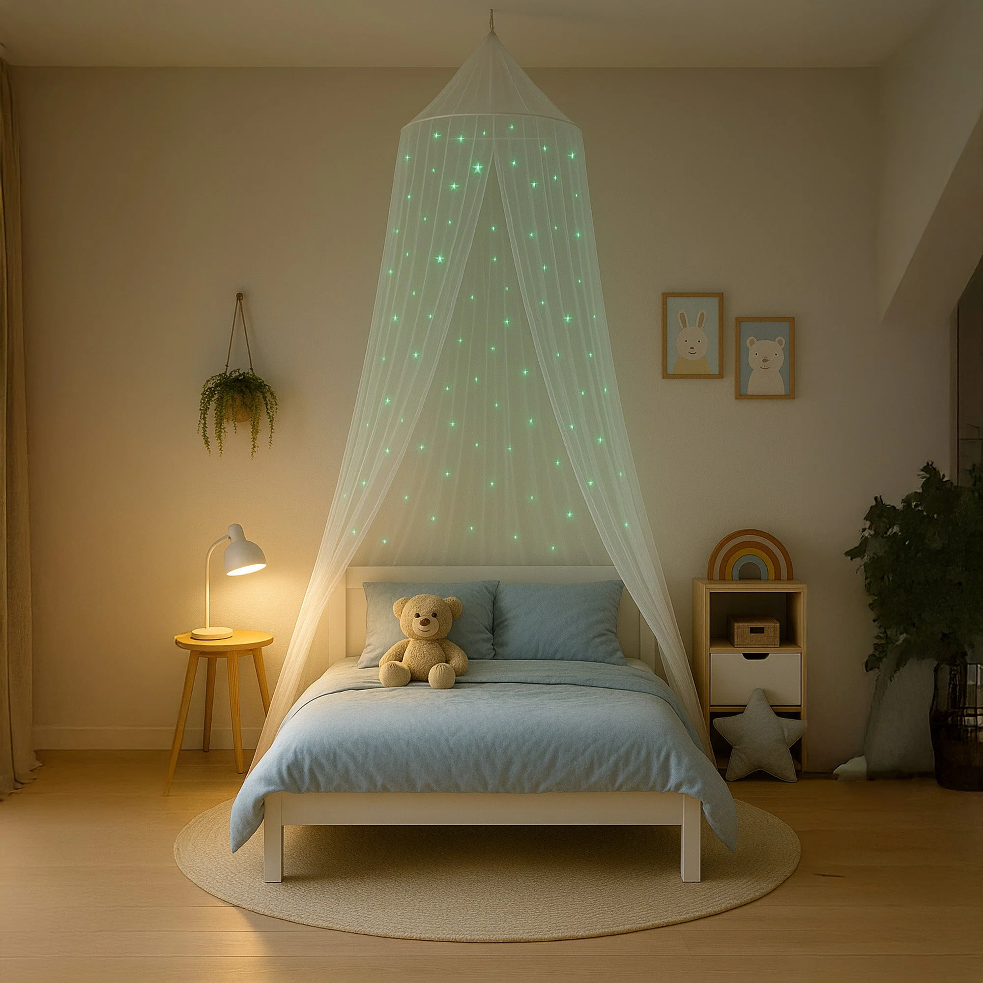 Glow in the dark Mosquito Net - Image 3