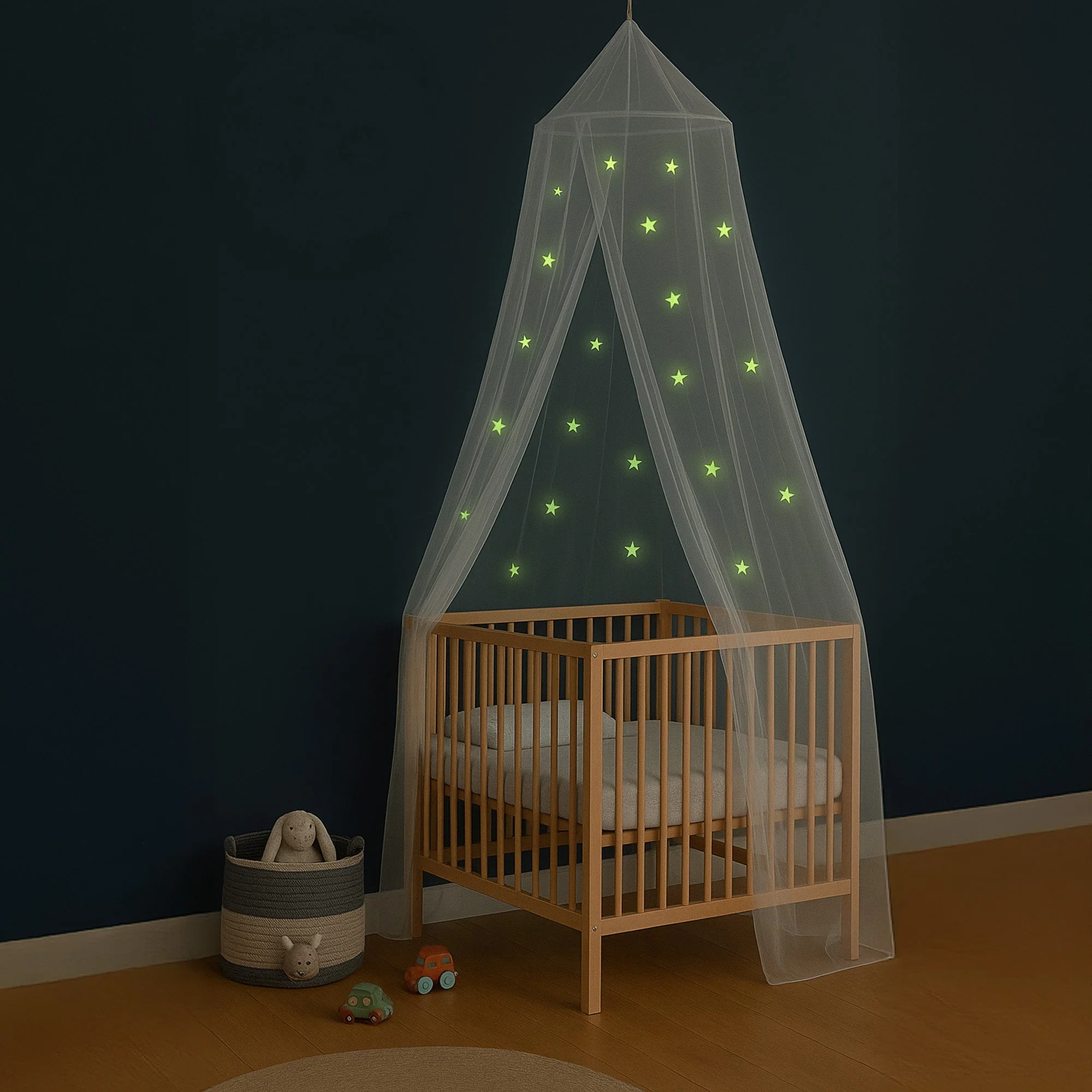 Glow in the dark Mosquito Net - Image 4