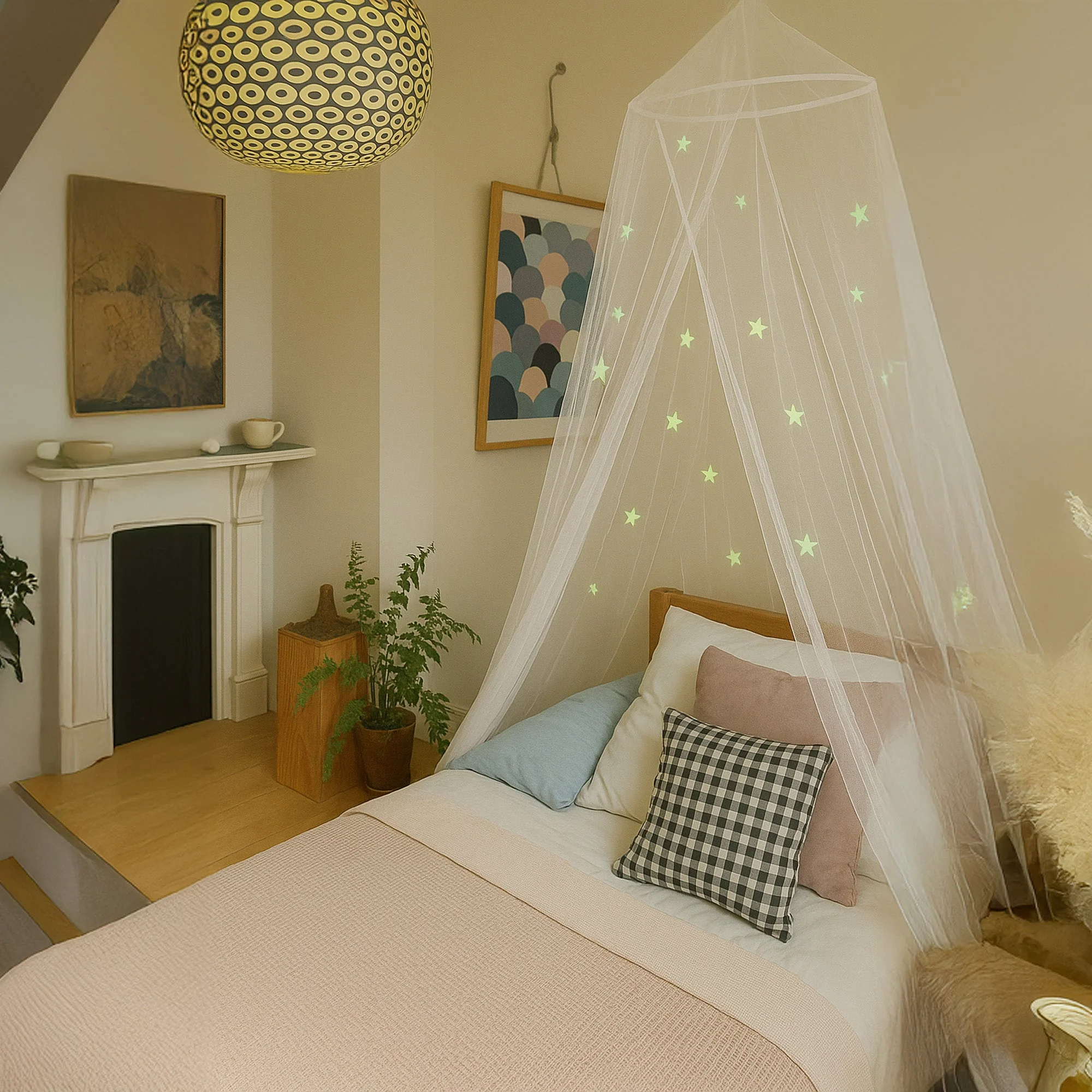 Glow in the dark Mosquito Net - Image 5