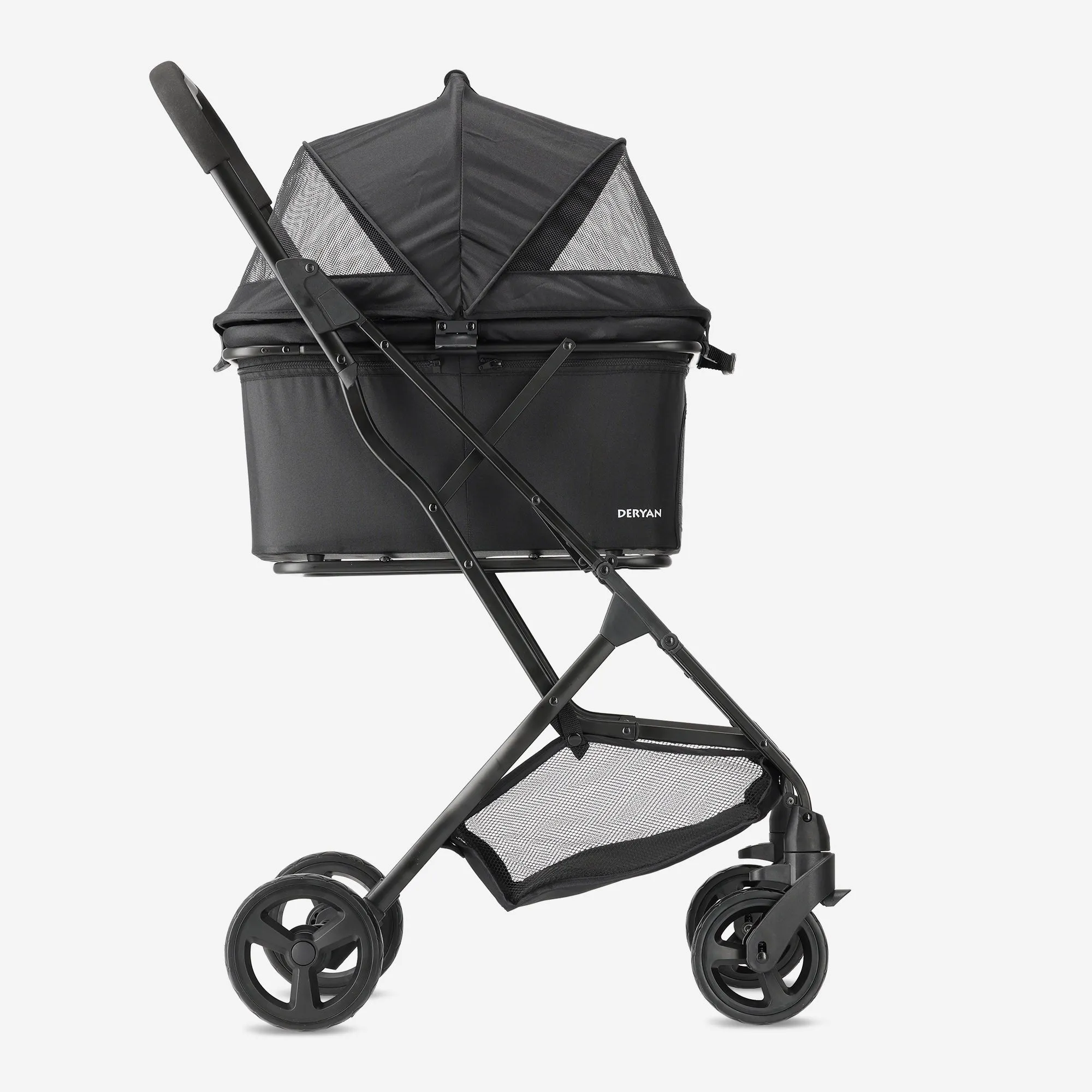Luxury Foldable Dog Buggy - Image 3