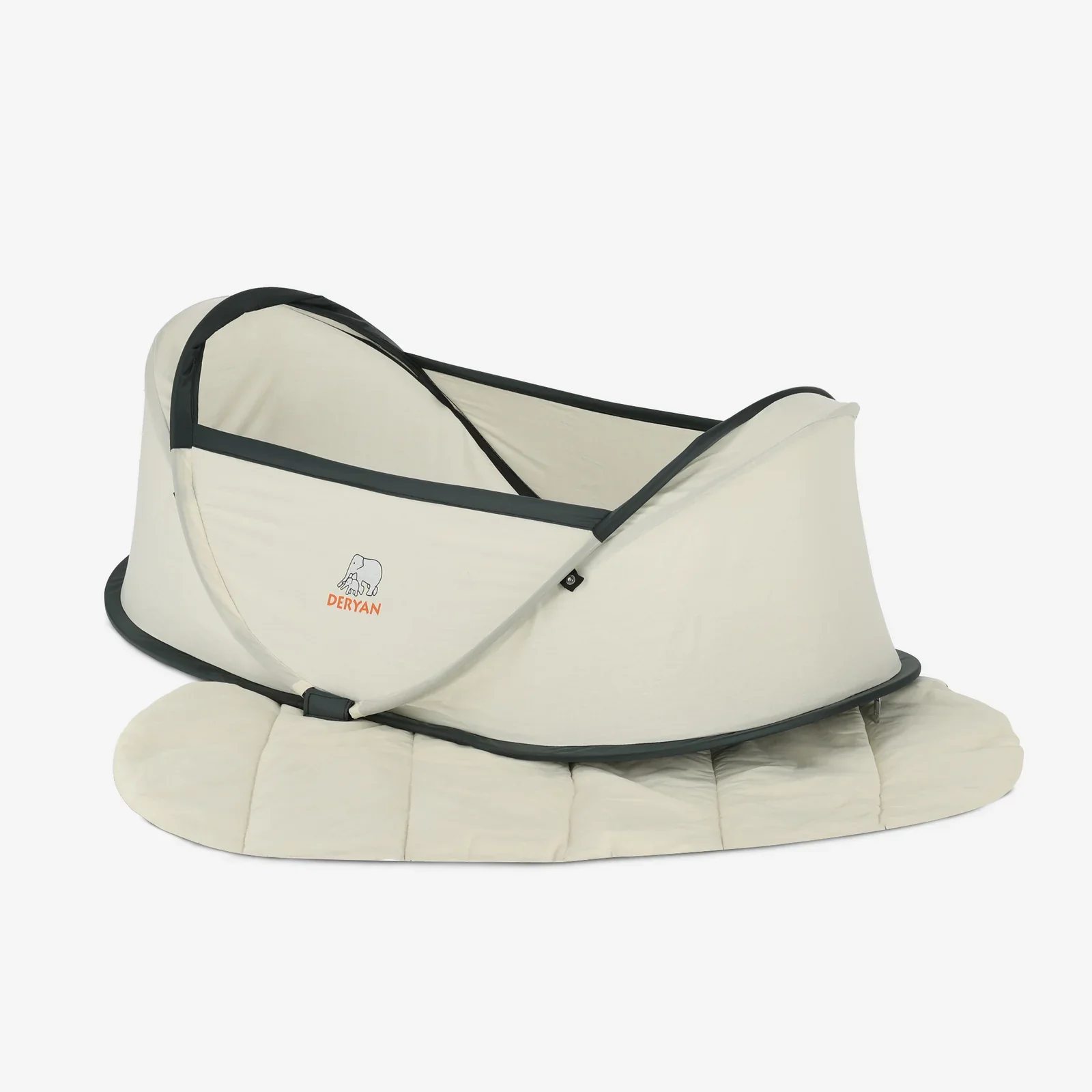 Infant Travel Crib - Cream - Image 4