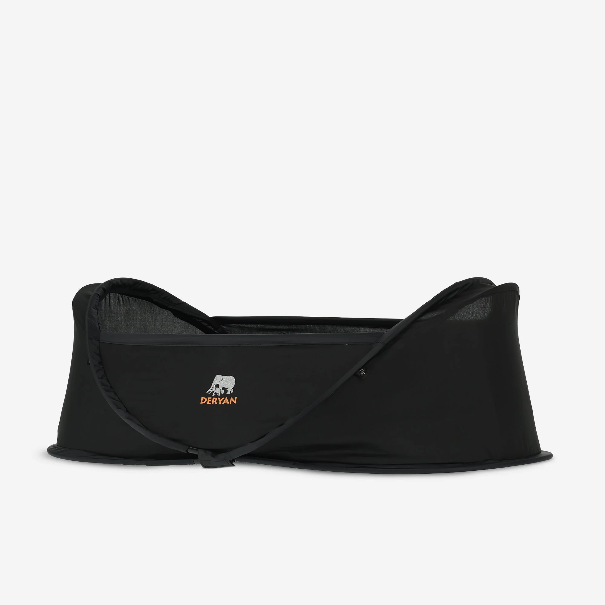 Infant Travel Crib - Black - Image 3