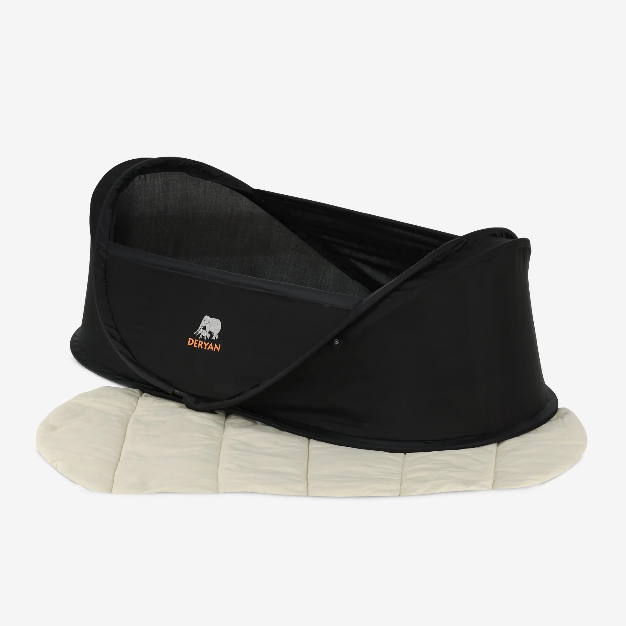 Infant Travel Crib - Black - Image 4
