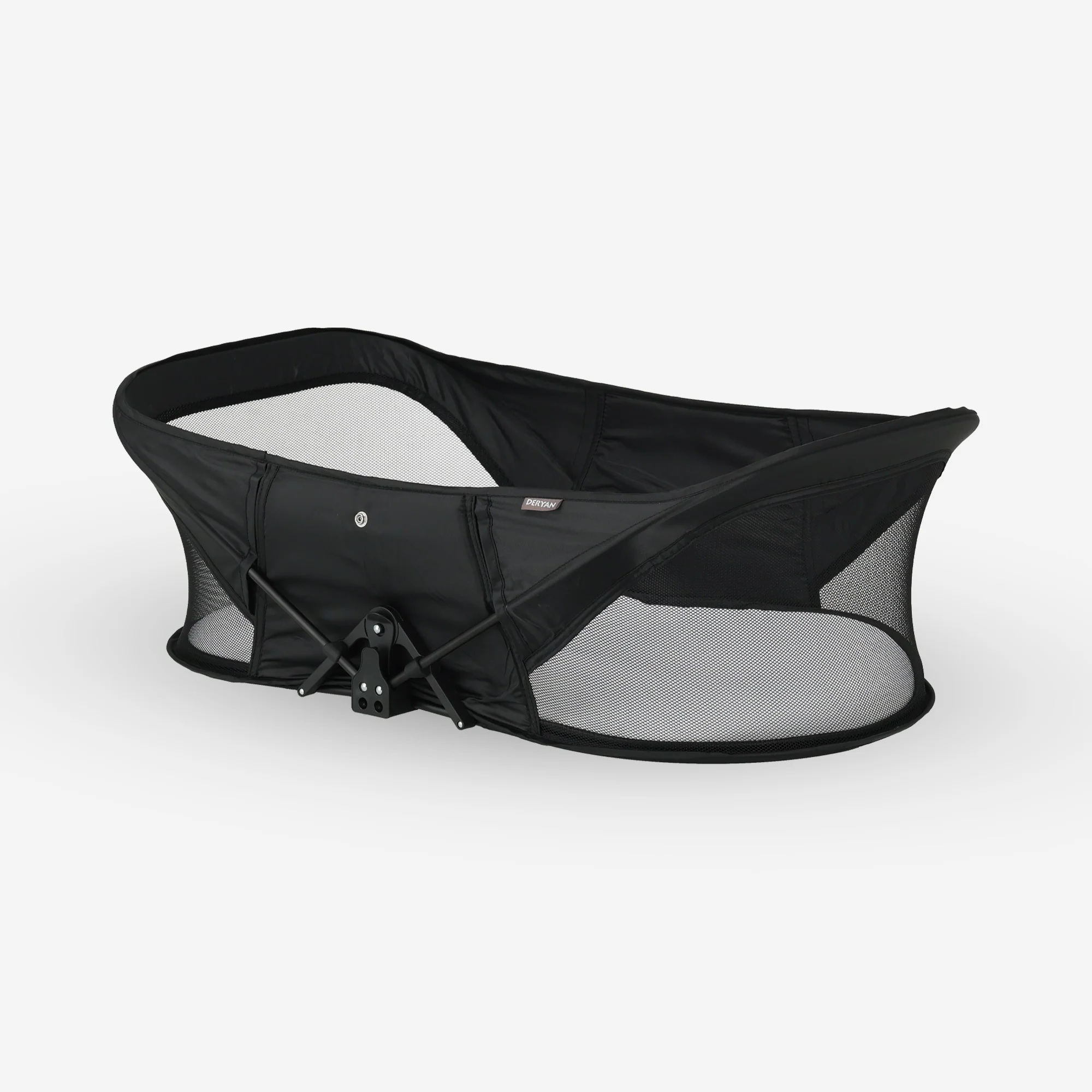 Infant Deluxe BabyBox Travel Crib - Black - Image 5