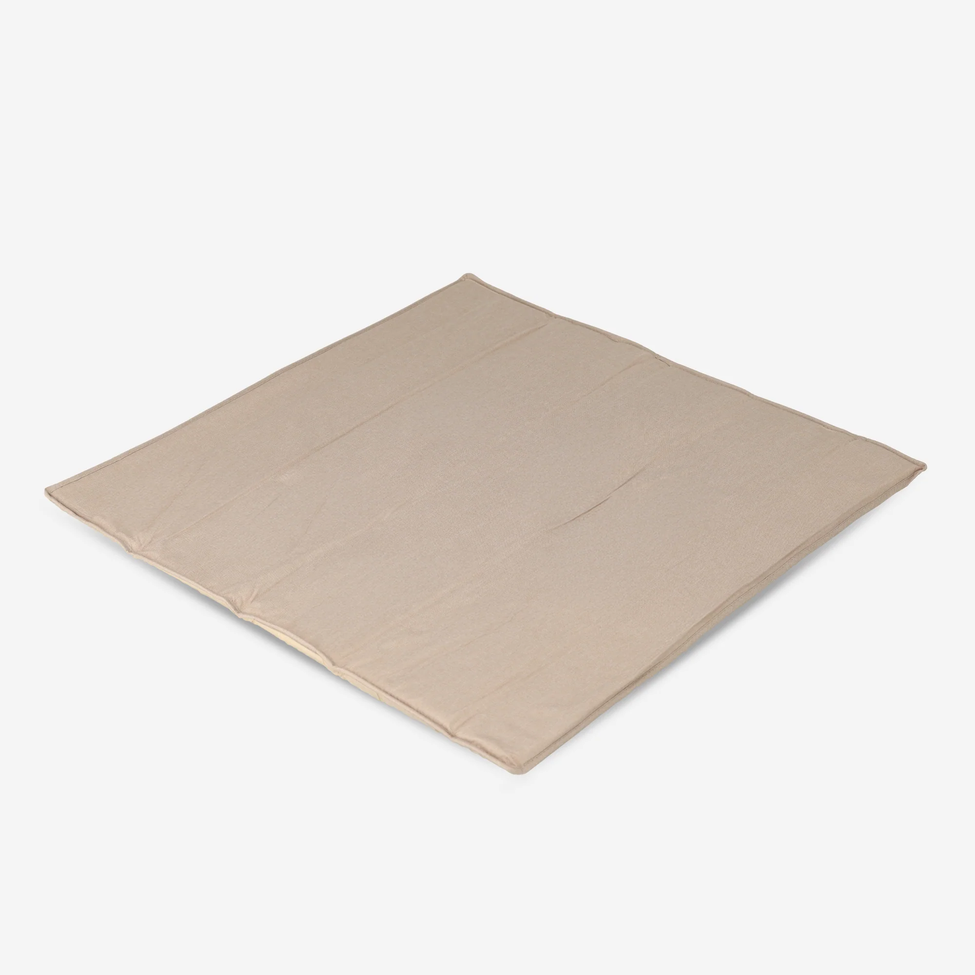 Foldable Playpen 100x100 cm - Nougat - Image 7