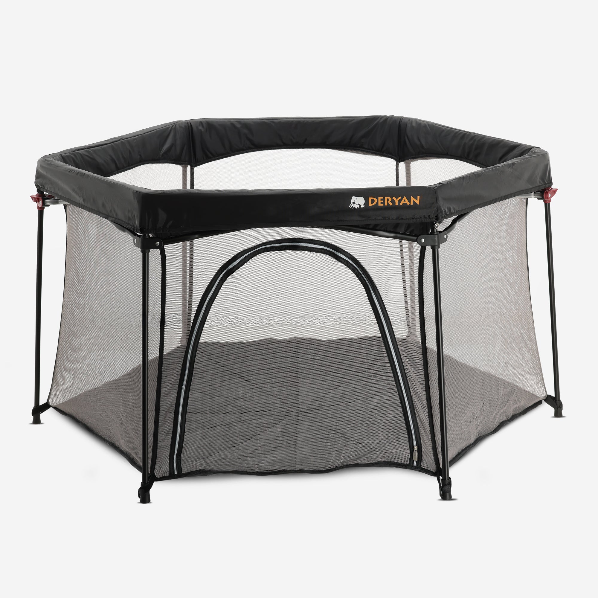Playpen - Play Yard - Crawl Space for Baby - Black