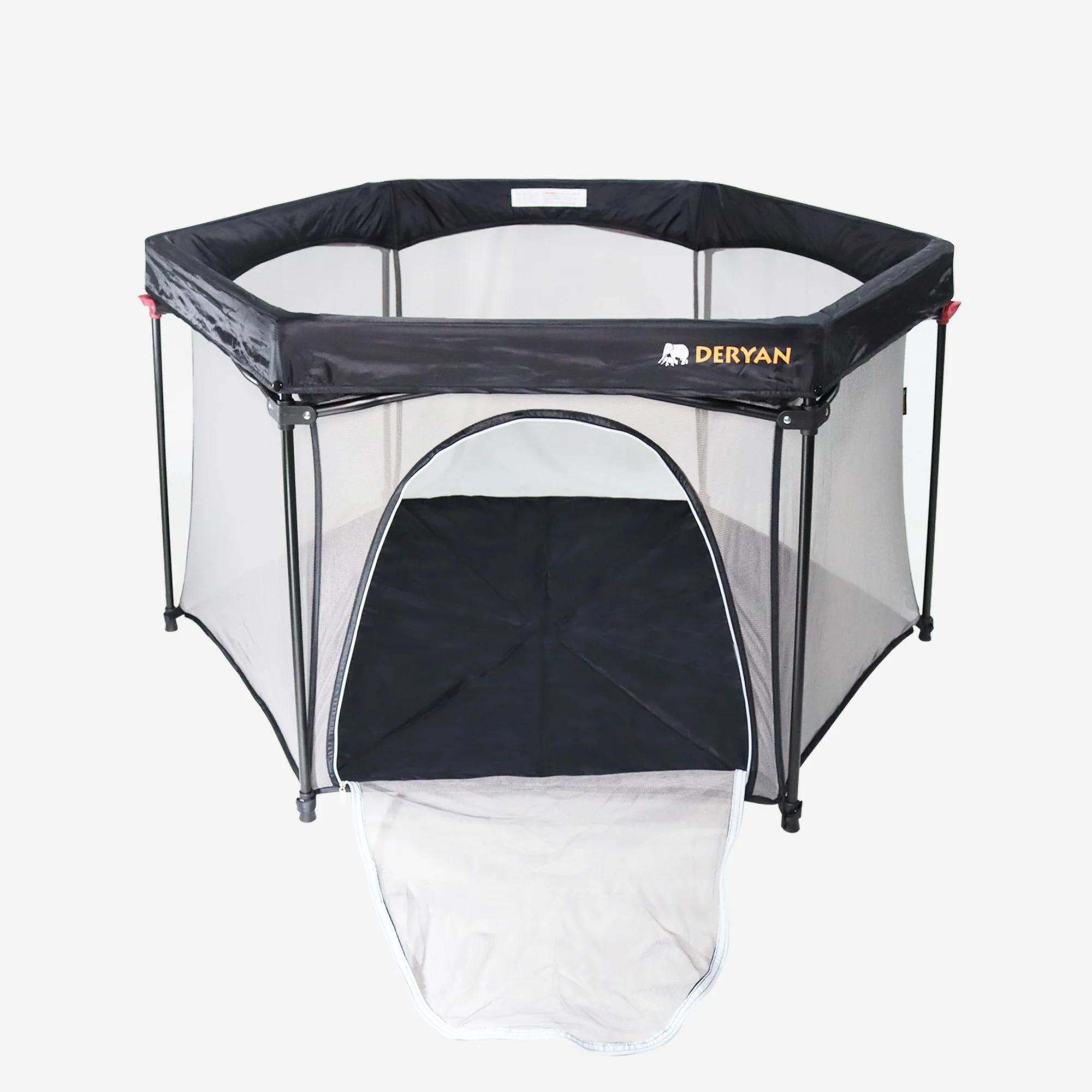 Playpen - Play Yard - Crawl Space for Baby - Black - Image 6