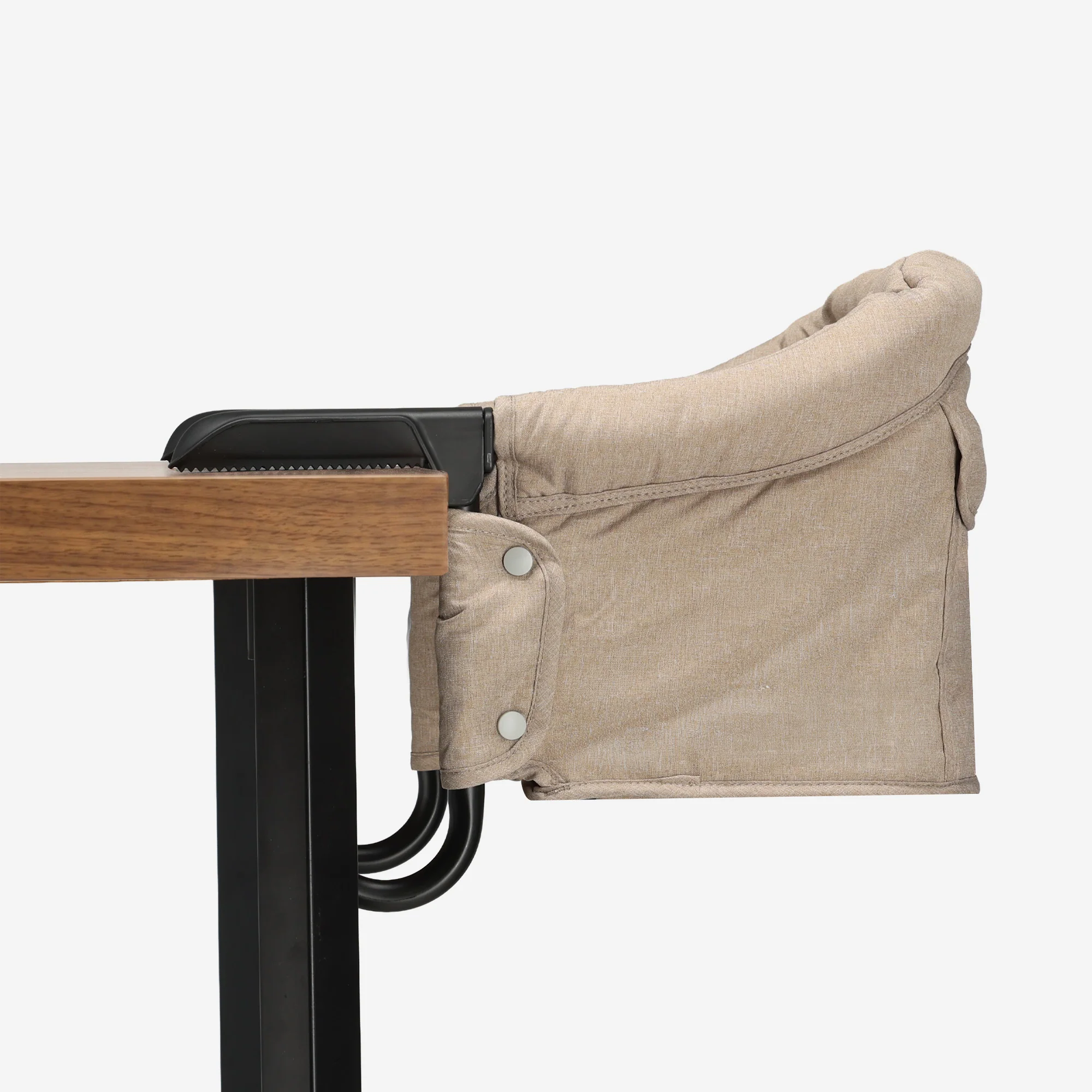 High Chair - Foldable Table-Hanging Chair - Dining Chair - Nougat - Image 2