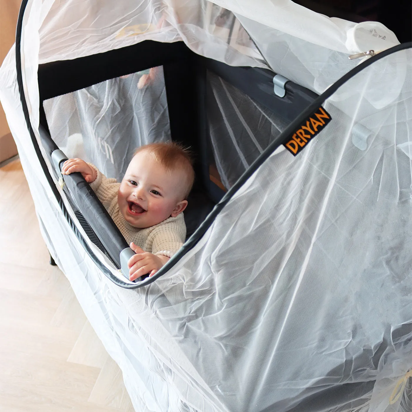 Luxury Mosquito Net for Camping Bed - Mosquito Net For Cot - Image 3