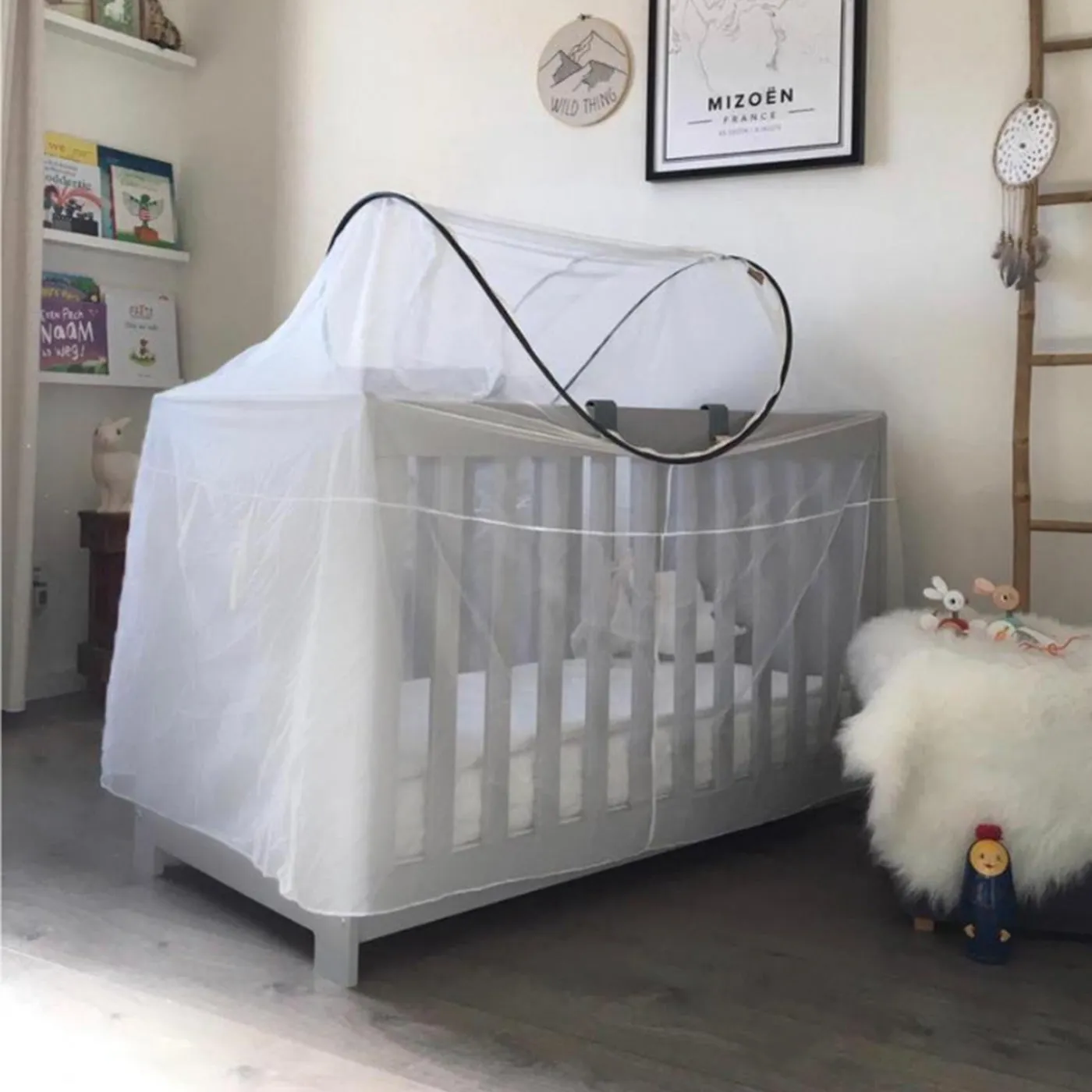 Luxury Mosquito Net for Camping Bed - Mosquito Net For Cot - Image 4