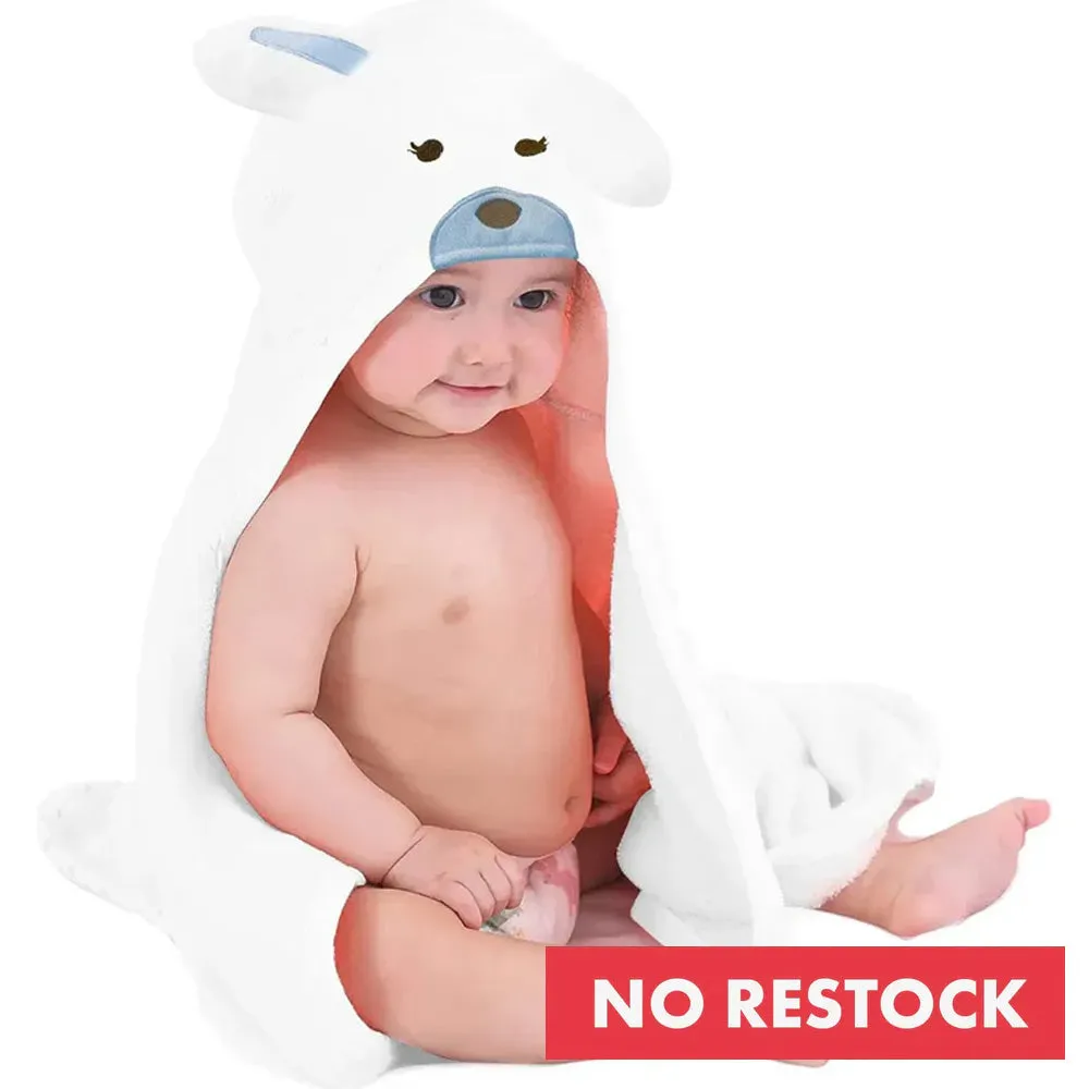 Rabbit Multifunctional Baby Fleece Blanket with Hood – Swaddle Blanket – Blanket 29.6"x39.4"
