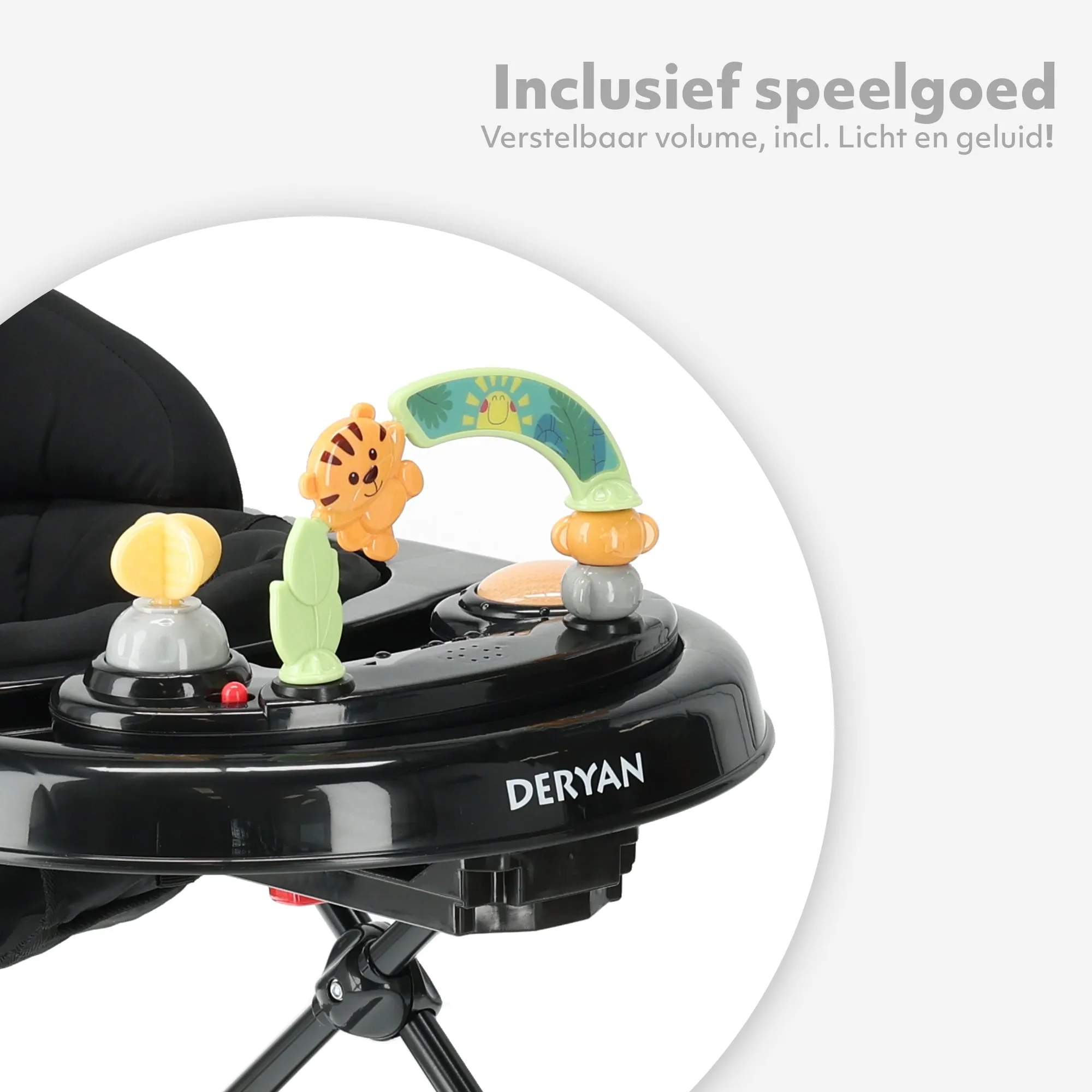 2-in-1 Walker Black - Image 5