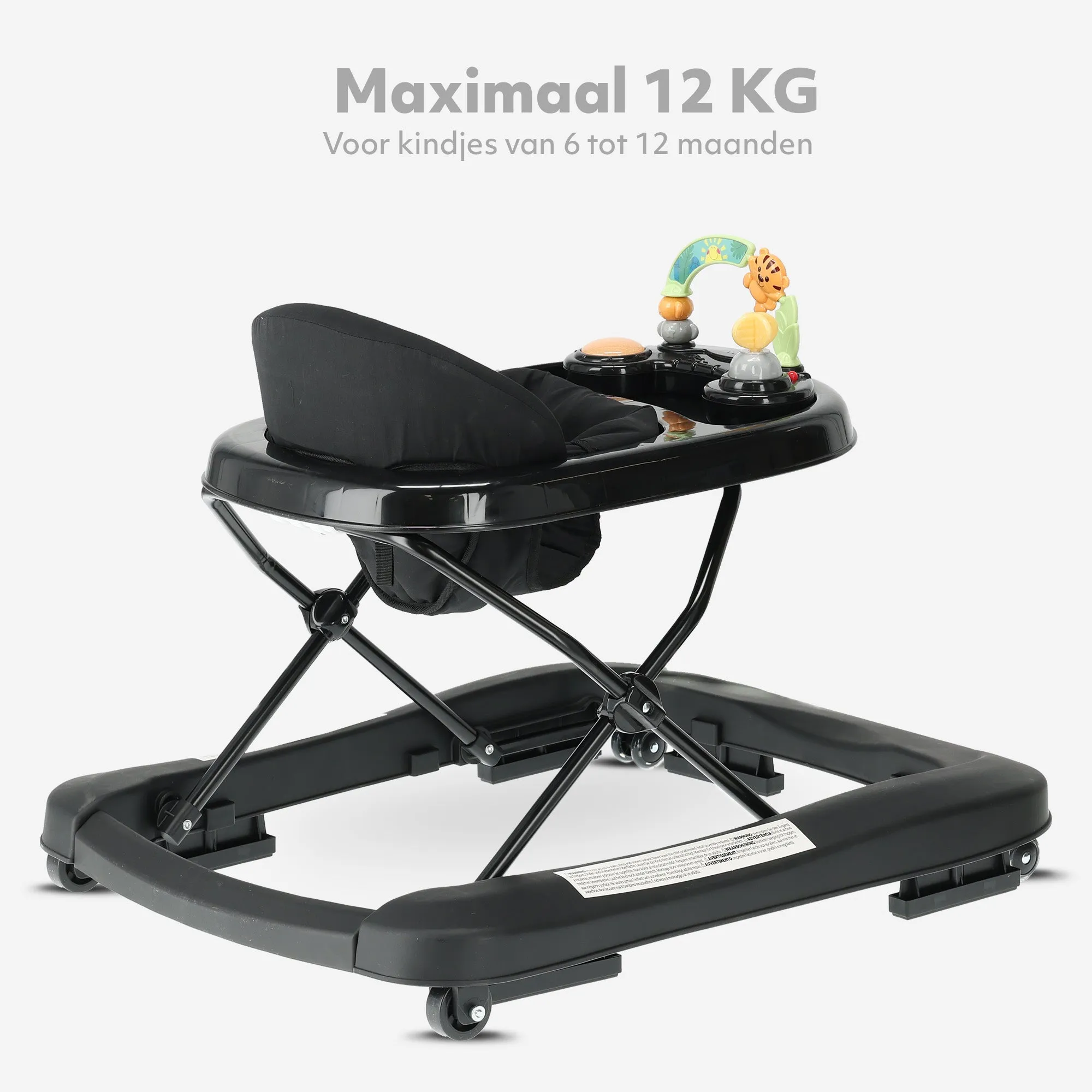 2-in-1 Walker Black - Image 6