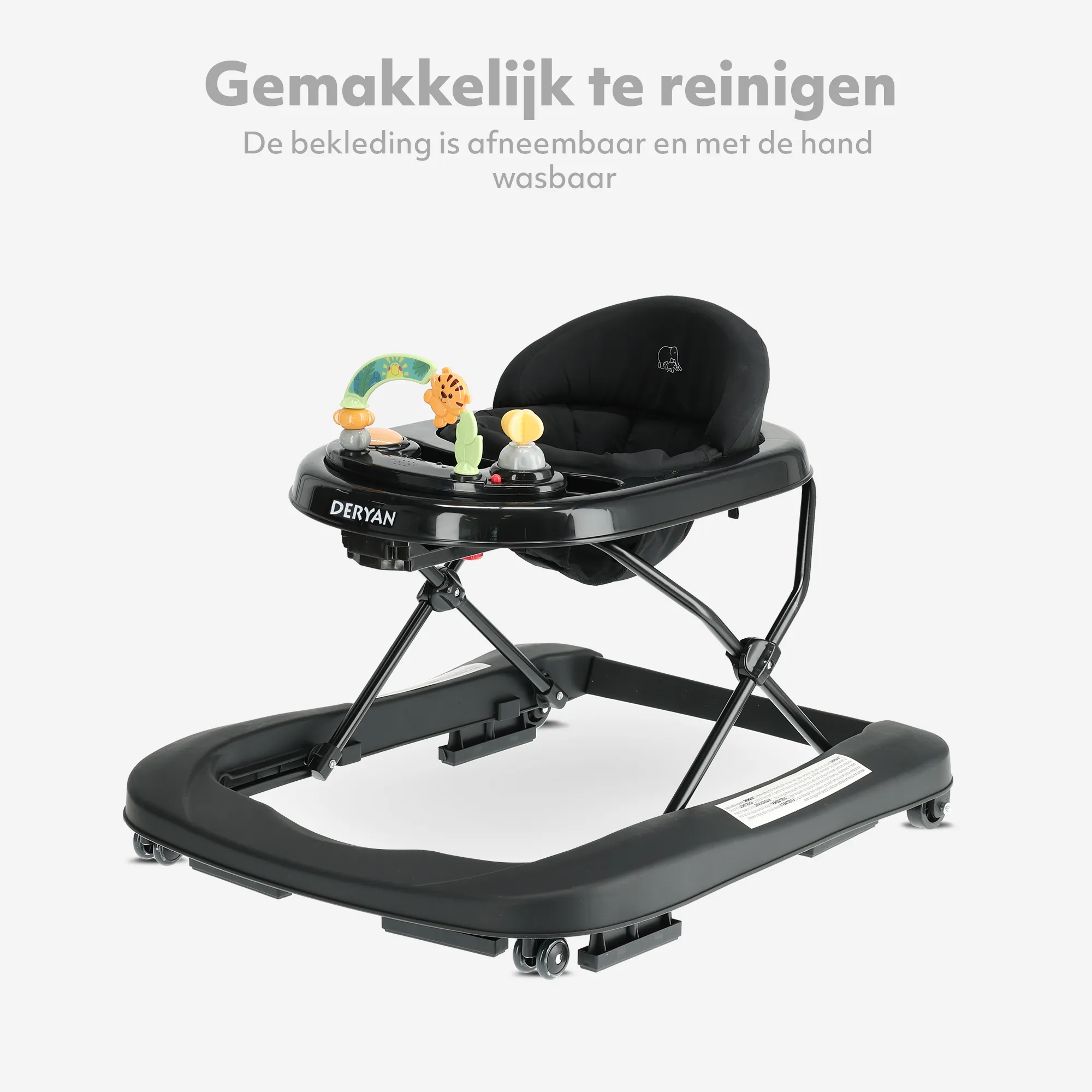 2-in-1 Walker Black - Image 7