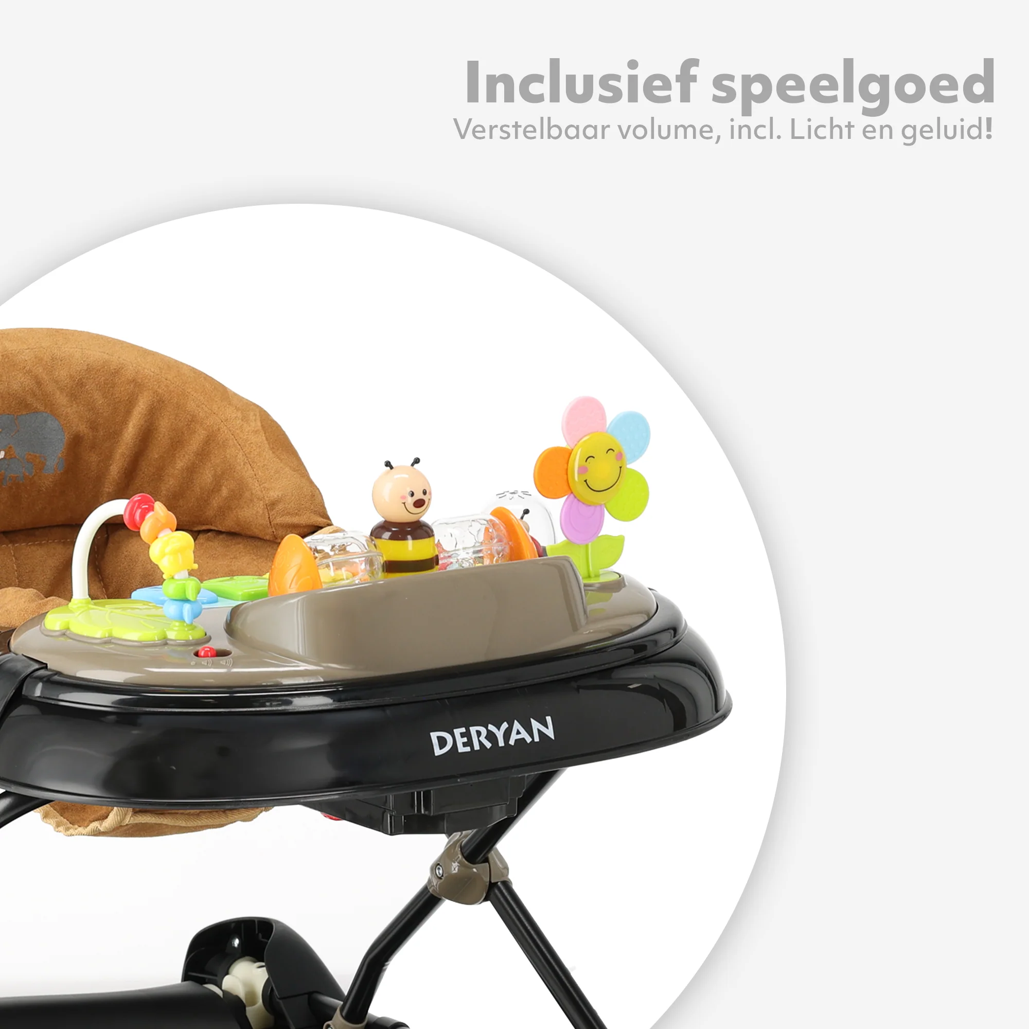 4-in-1 Walker Black & Nougat - Image 5