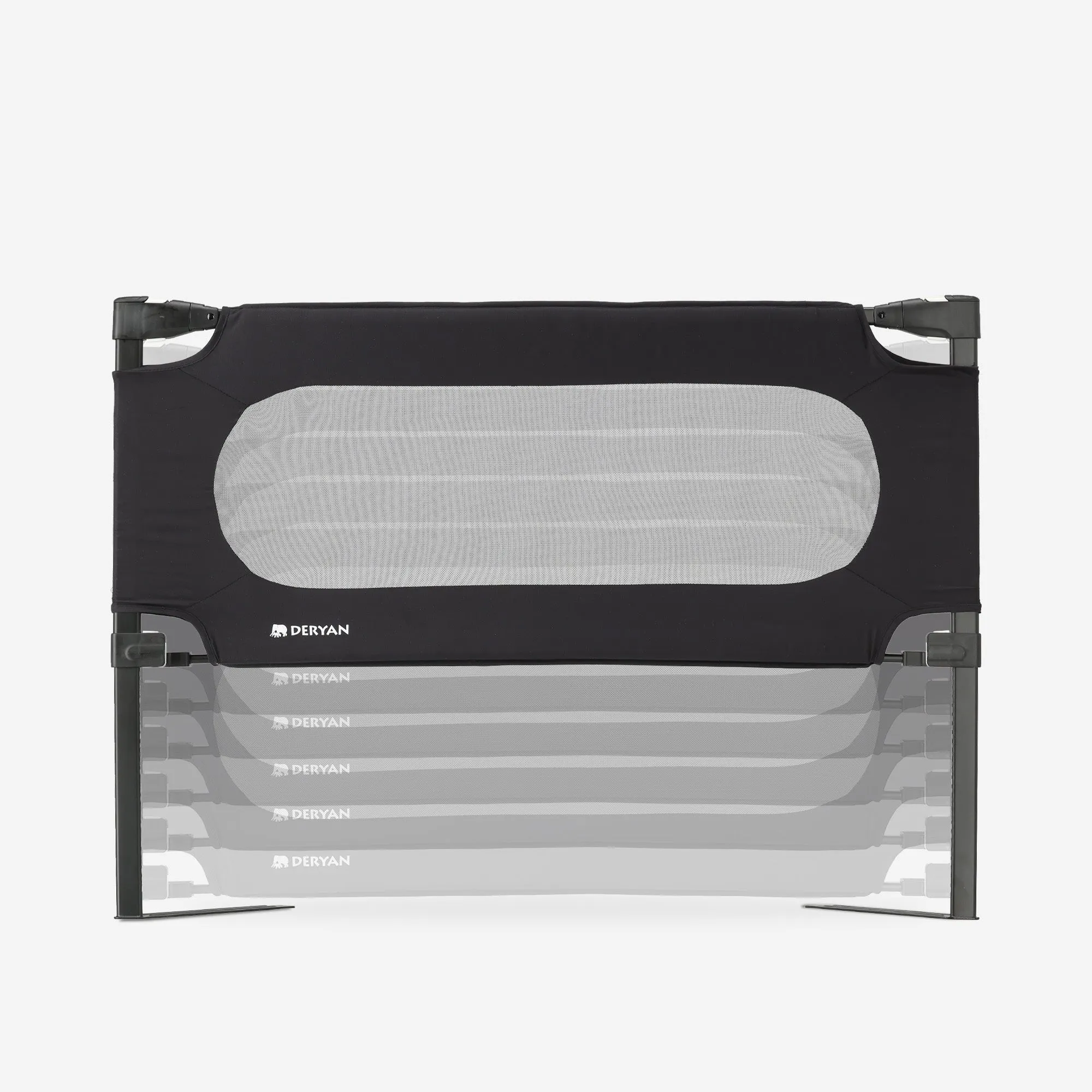 Luxury Bed Rail 47.3" Black - Image 3