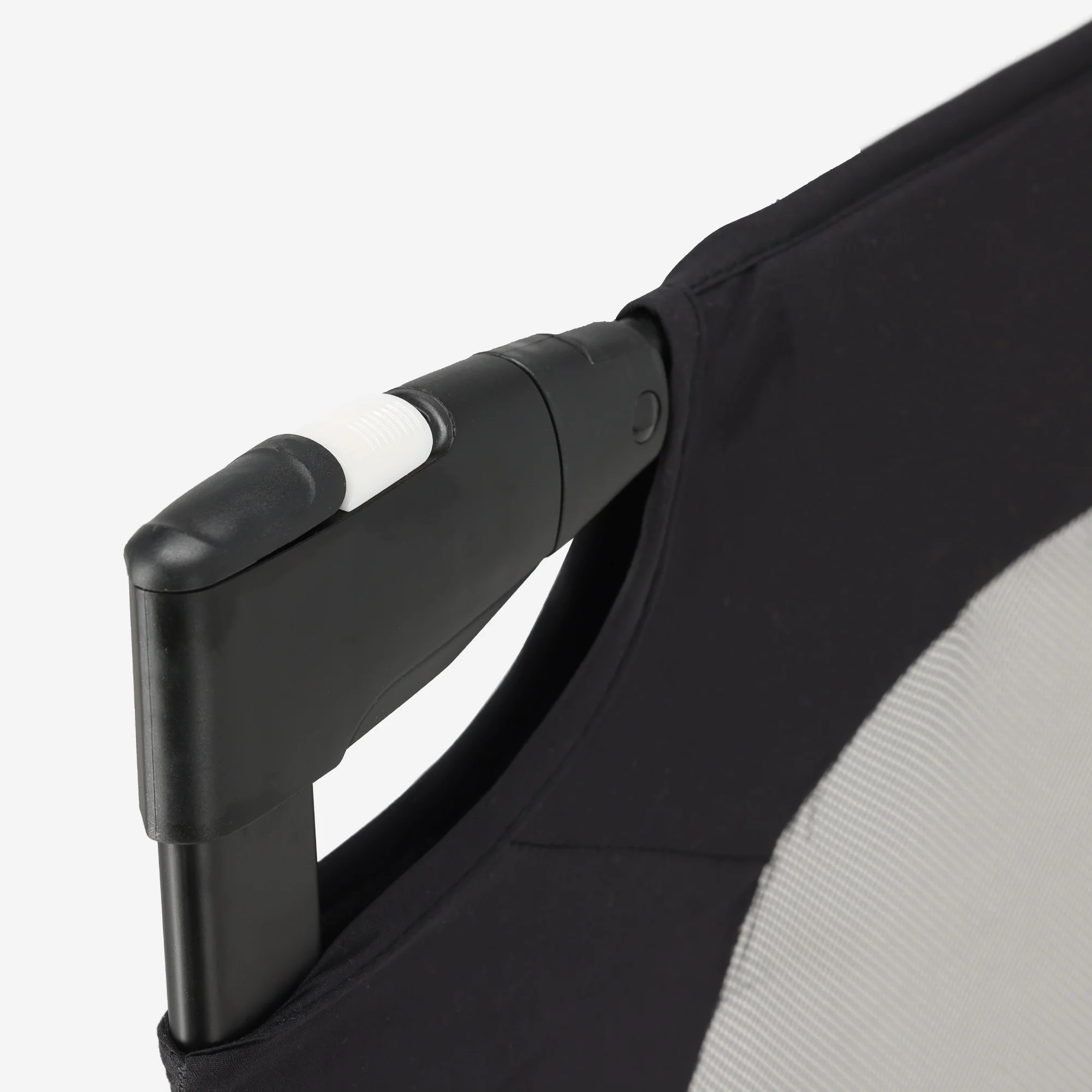 Luxury Bed Rail 59.1" Black - Image 5