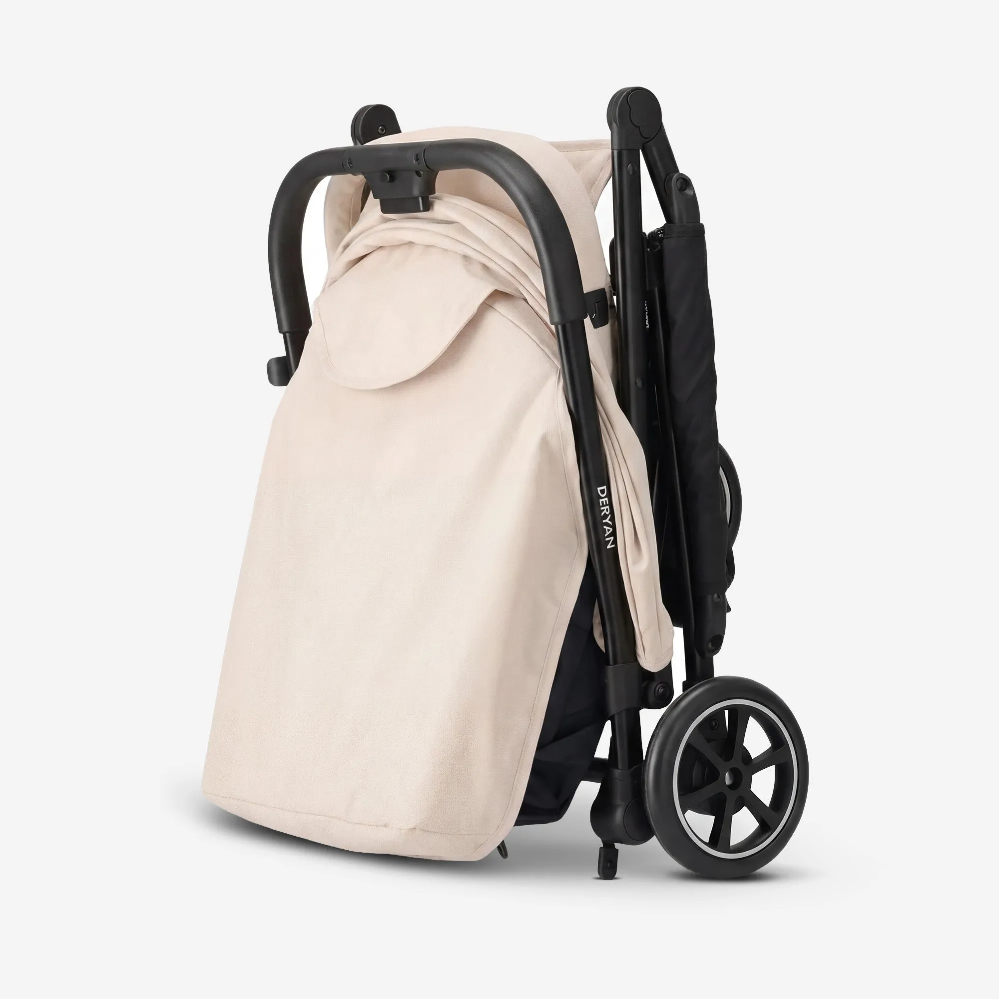 Luxury Easy Lightweight Buggy - Taupe - Image 11