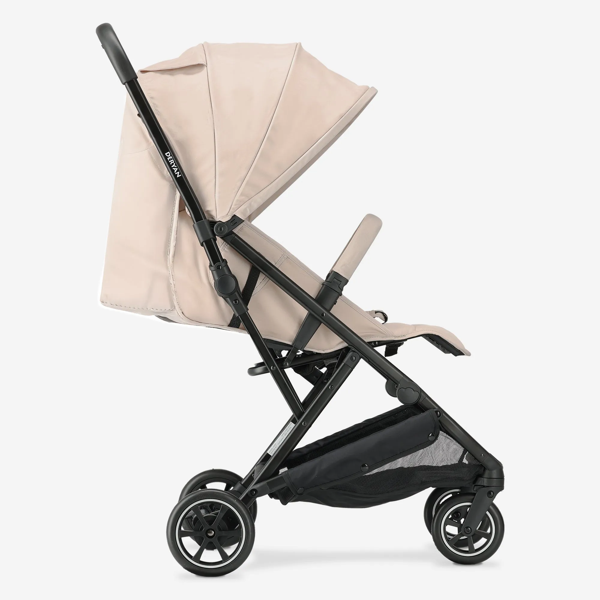 Luxury Easy Lightweight Buggy - Taupe - Image 4