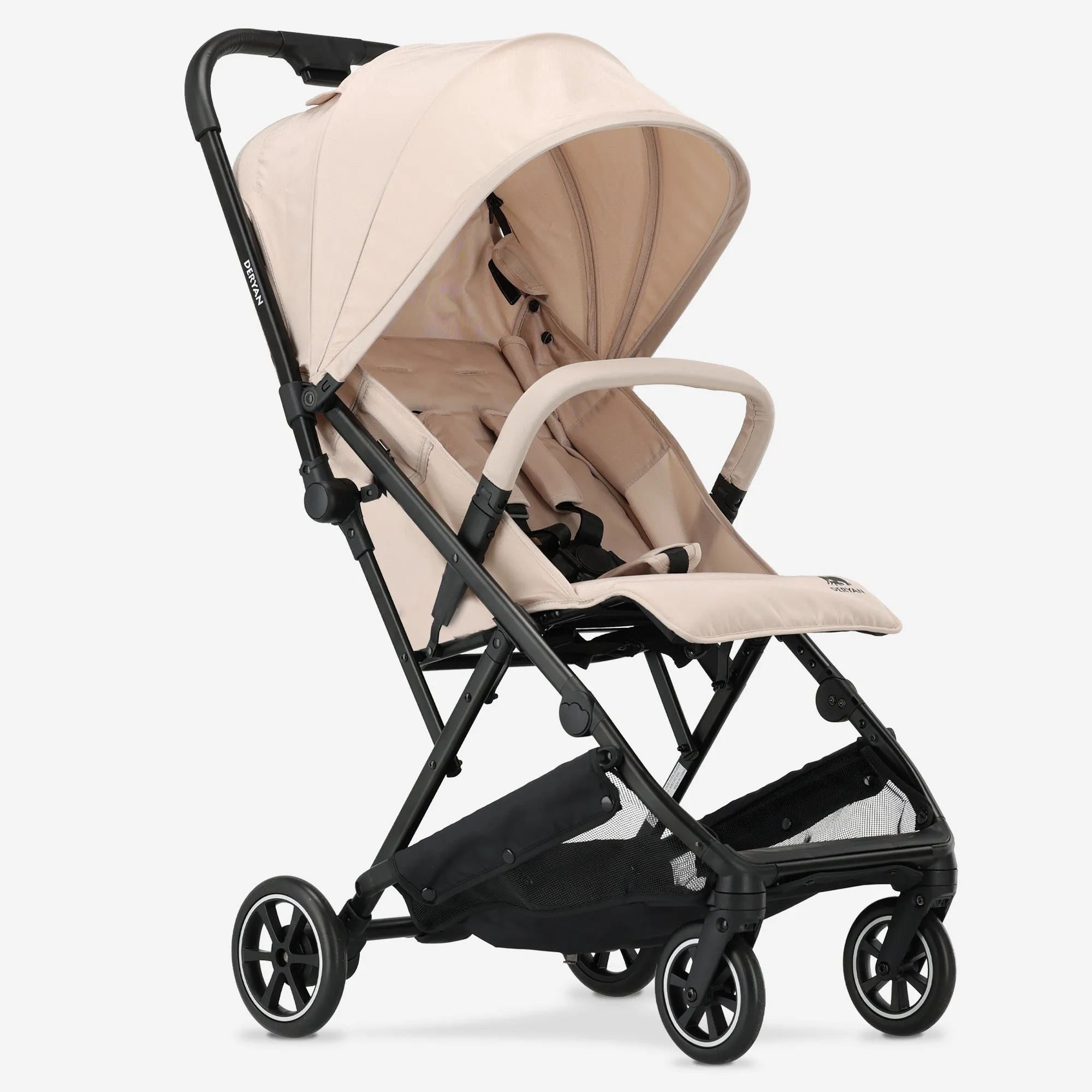 Luxury Easy Lightweight Buggy - Taupe - Image 9
