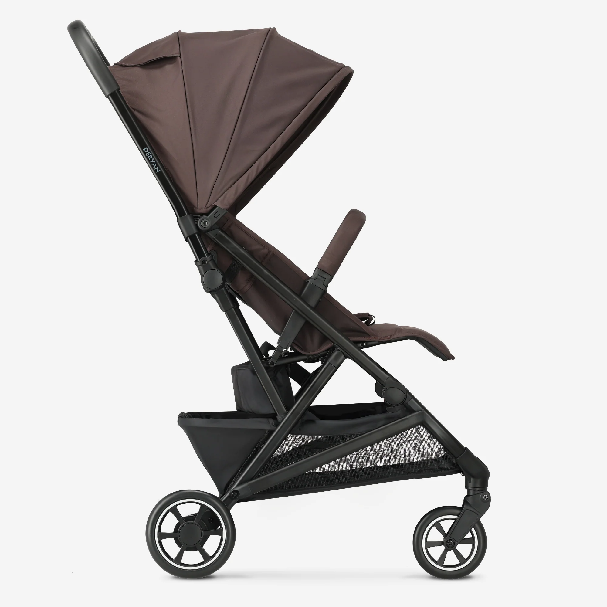 Luxury Easy² Lightweight Stroller - Chocolate