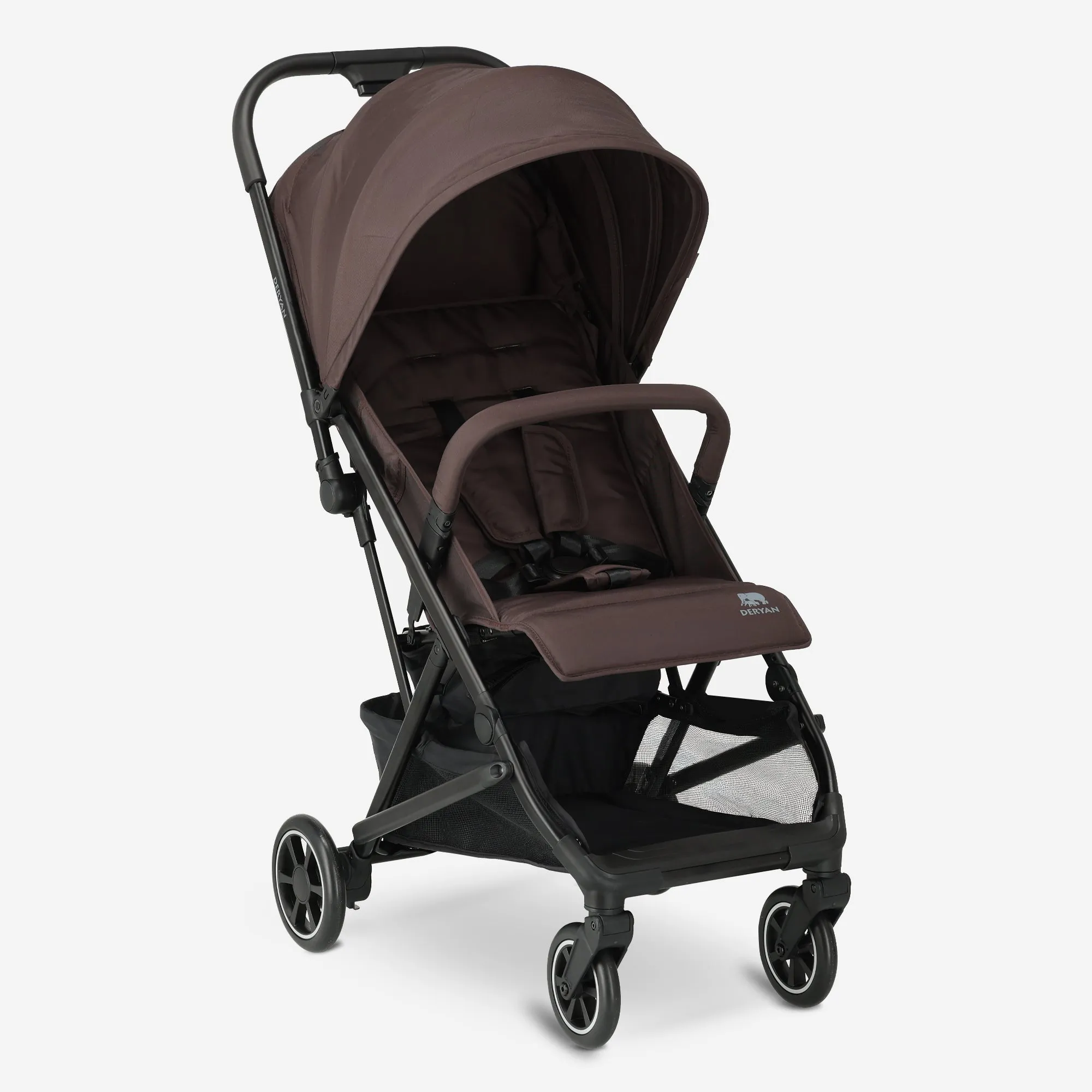 Luxury Easy² Lightweight Stroller - Chocolate - Image 2