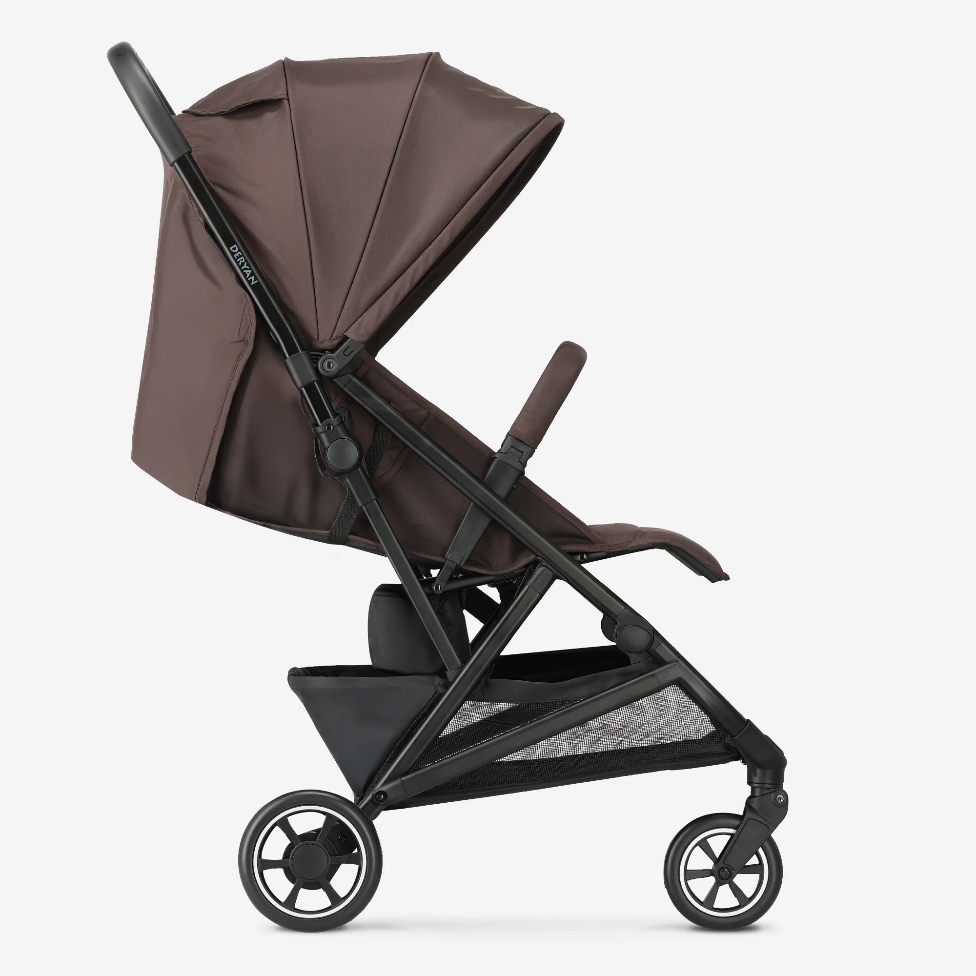 Luxury Easy² Lightweight Stroller - Chocolate - Image 4