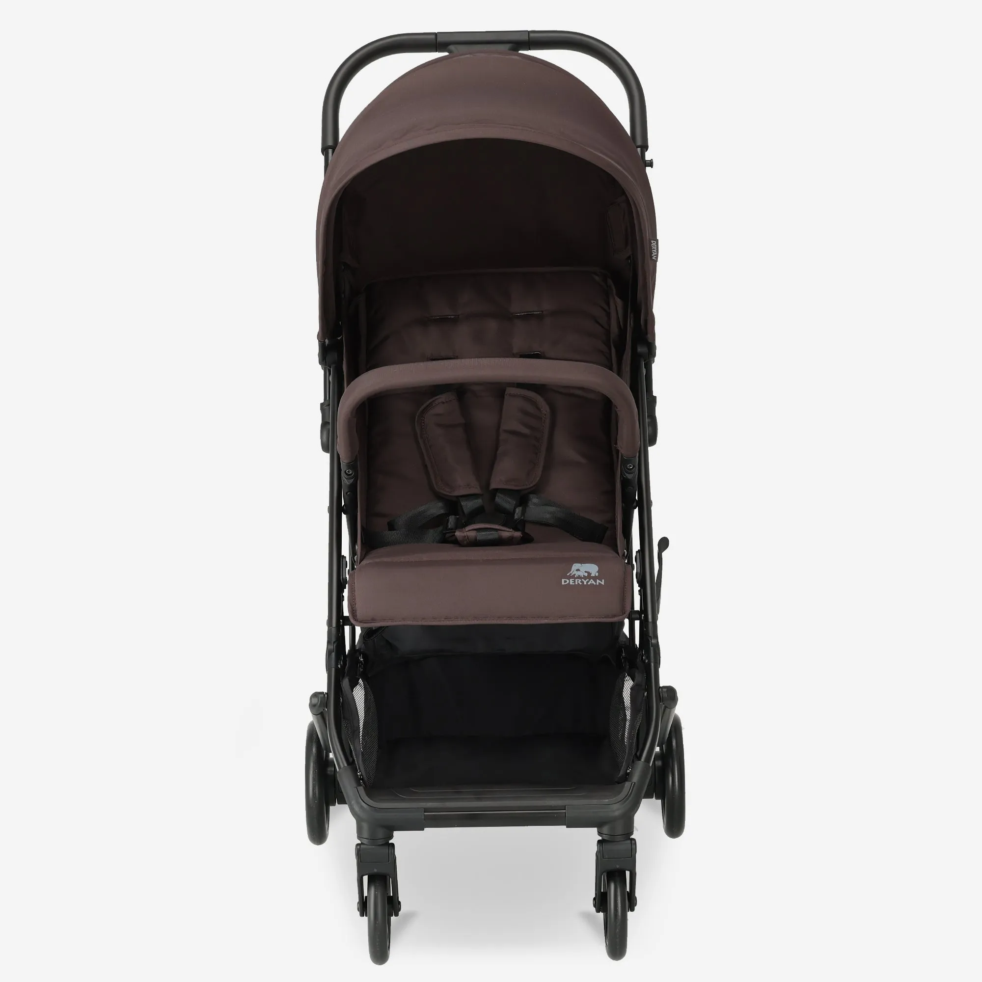 Luxury Easy² Lightweight Stroller - Chocolate - Image 5