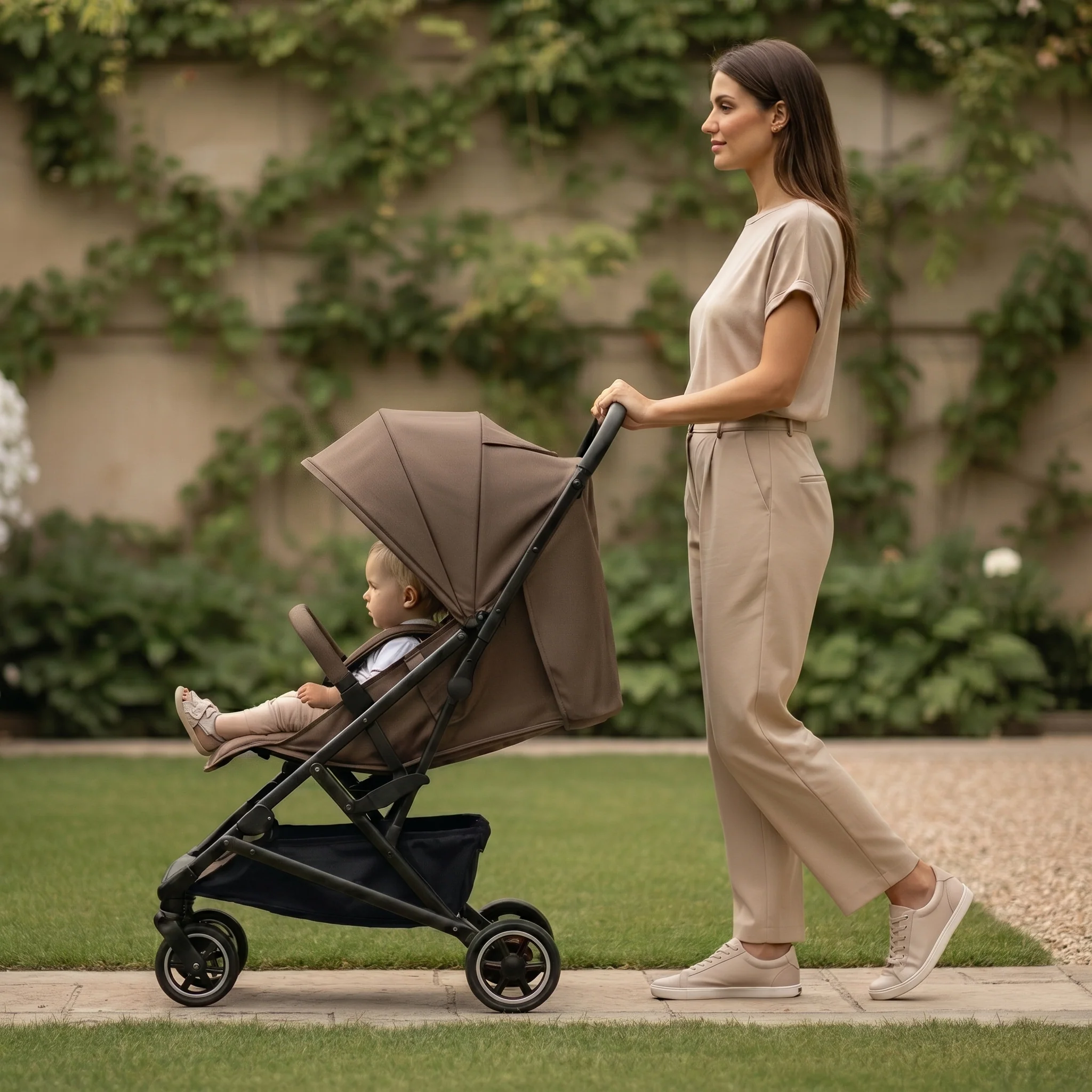Luxury Easy² Lightweight Stroller - Hazel - Image 11