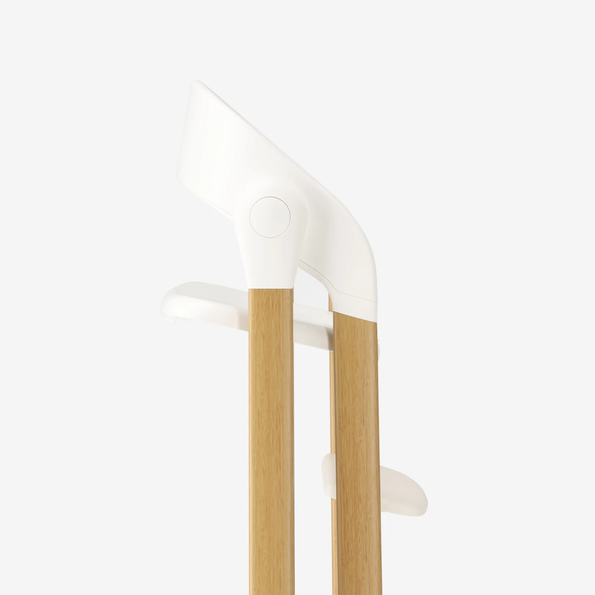 Luxury High Chair White / Wood - Image 4