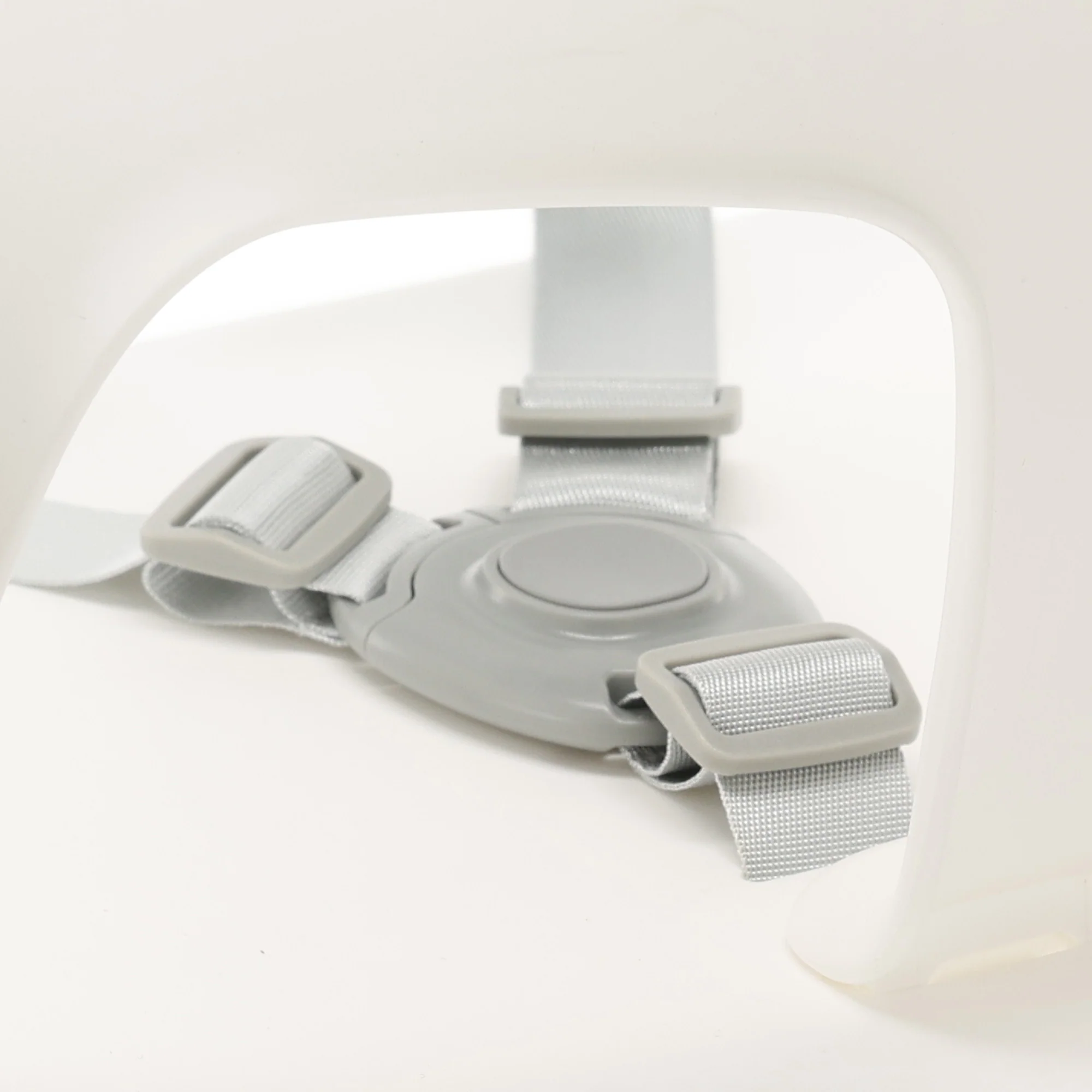 Luxury High Chair White / Wood - Image 8