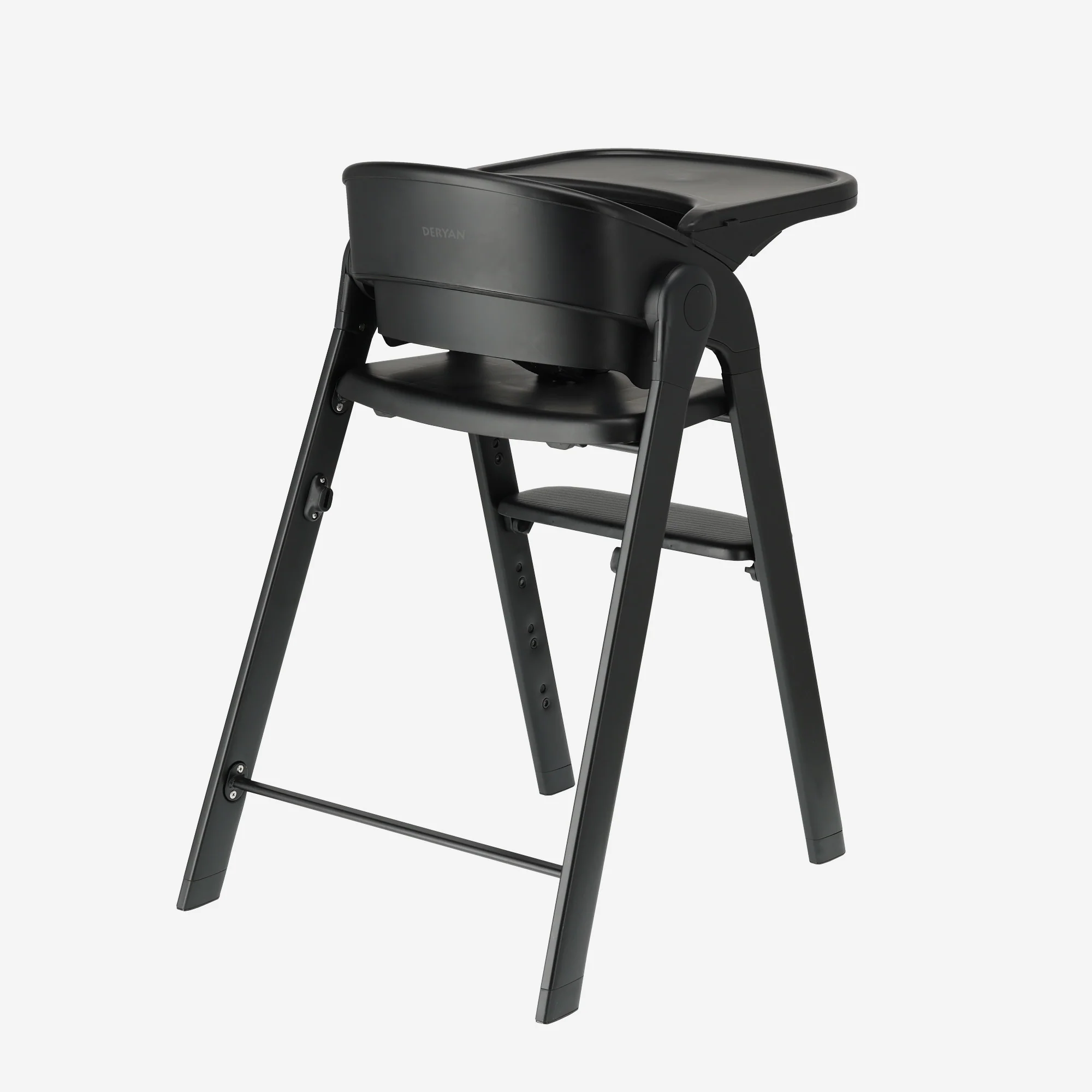 Luxury High Chair Black - Image 14