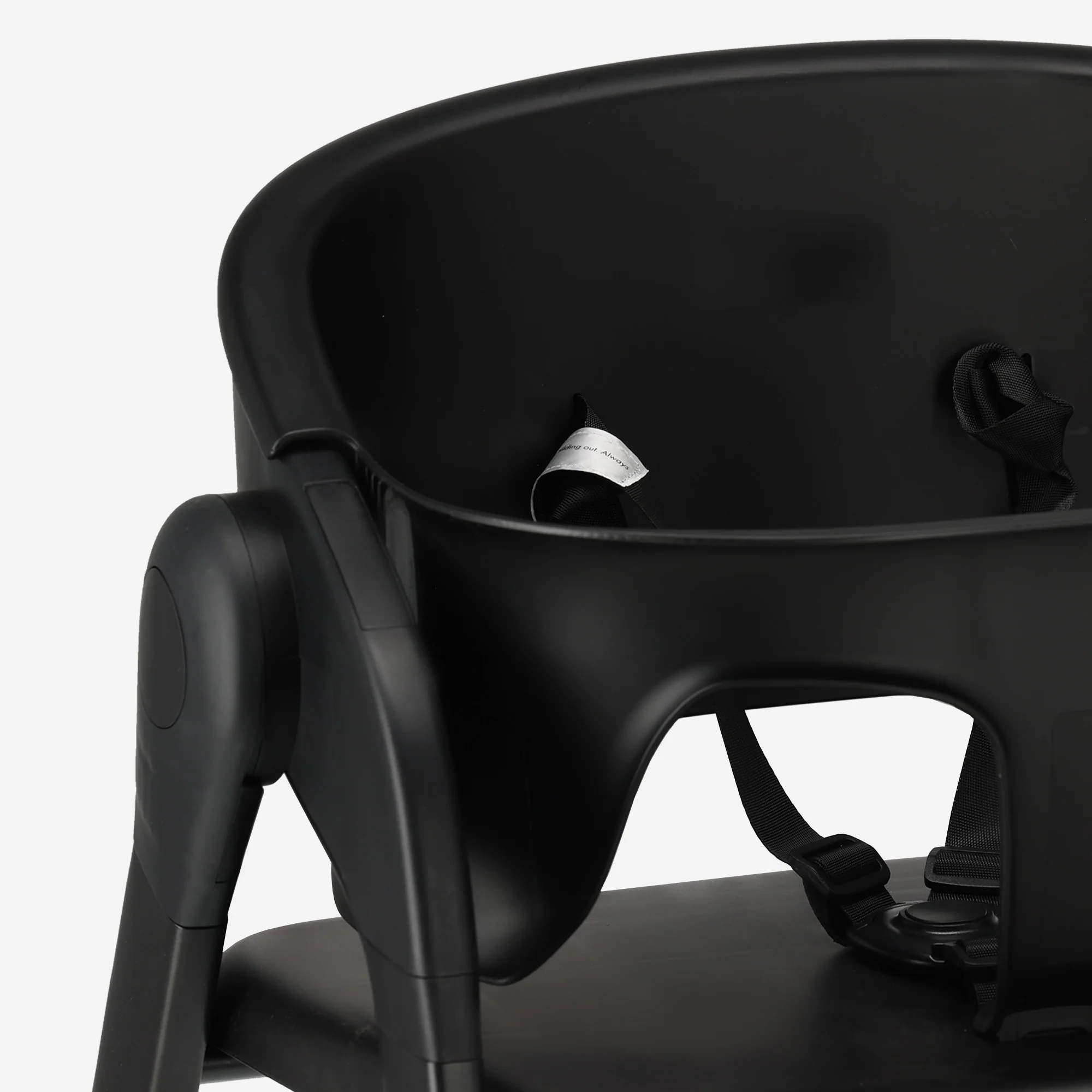 Luxury High Chair Black - Image 15