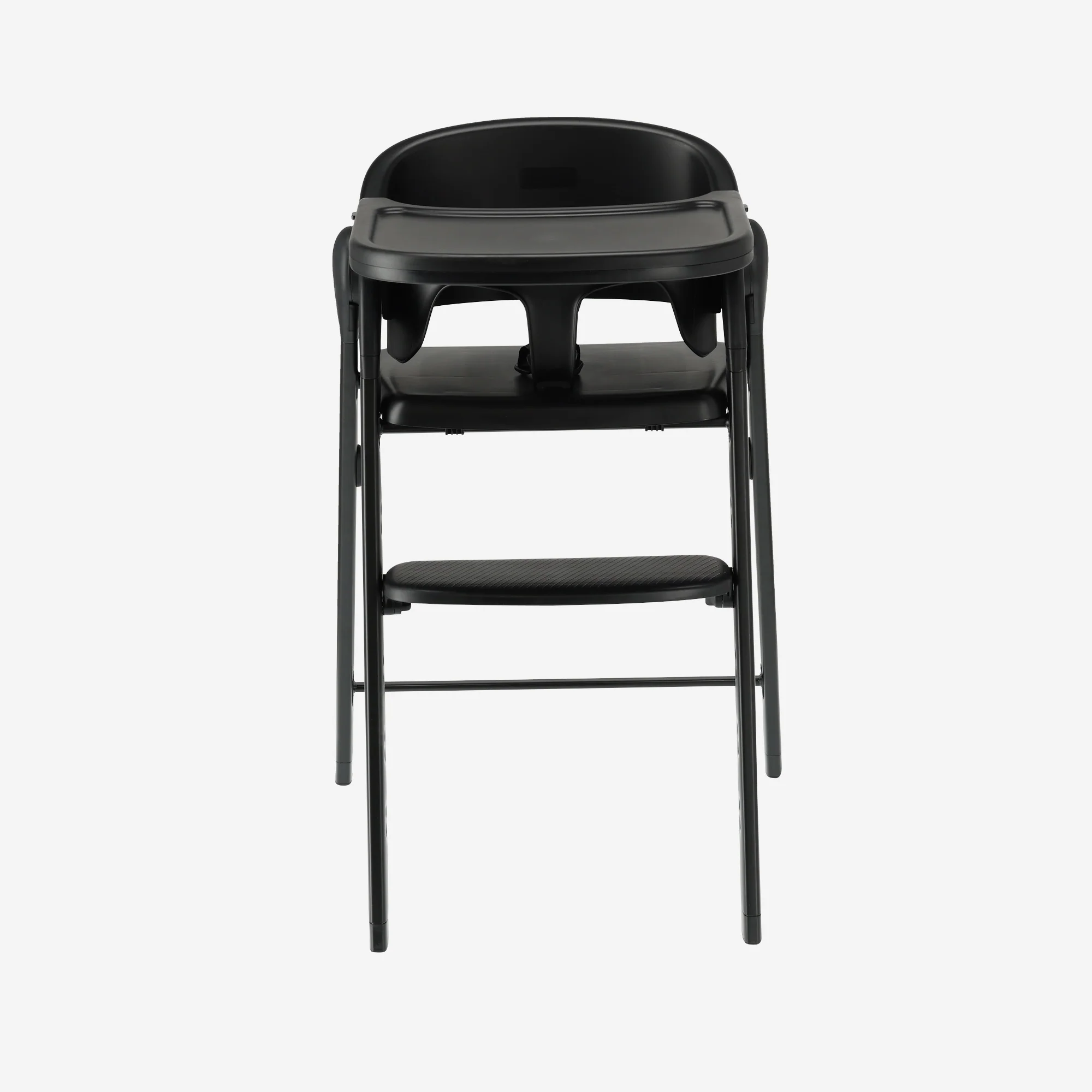 Luxury High Chair Black - Image 4
