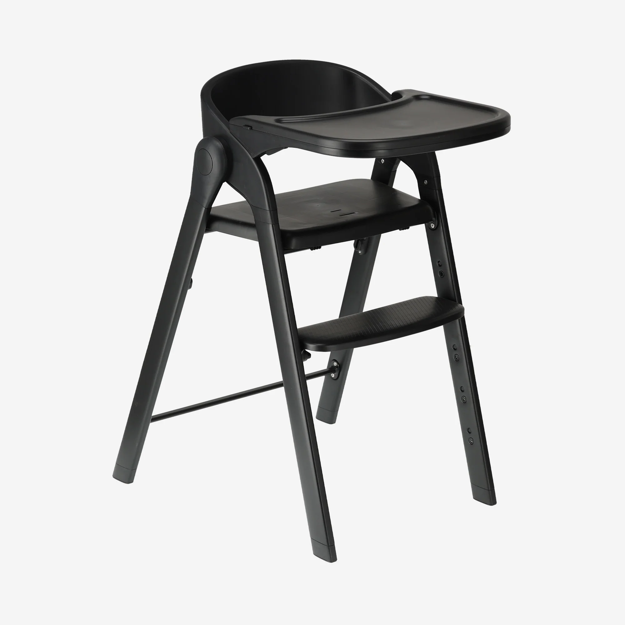 Luxury High Chair Black - Image 5