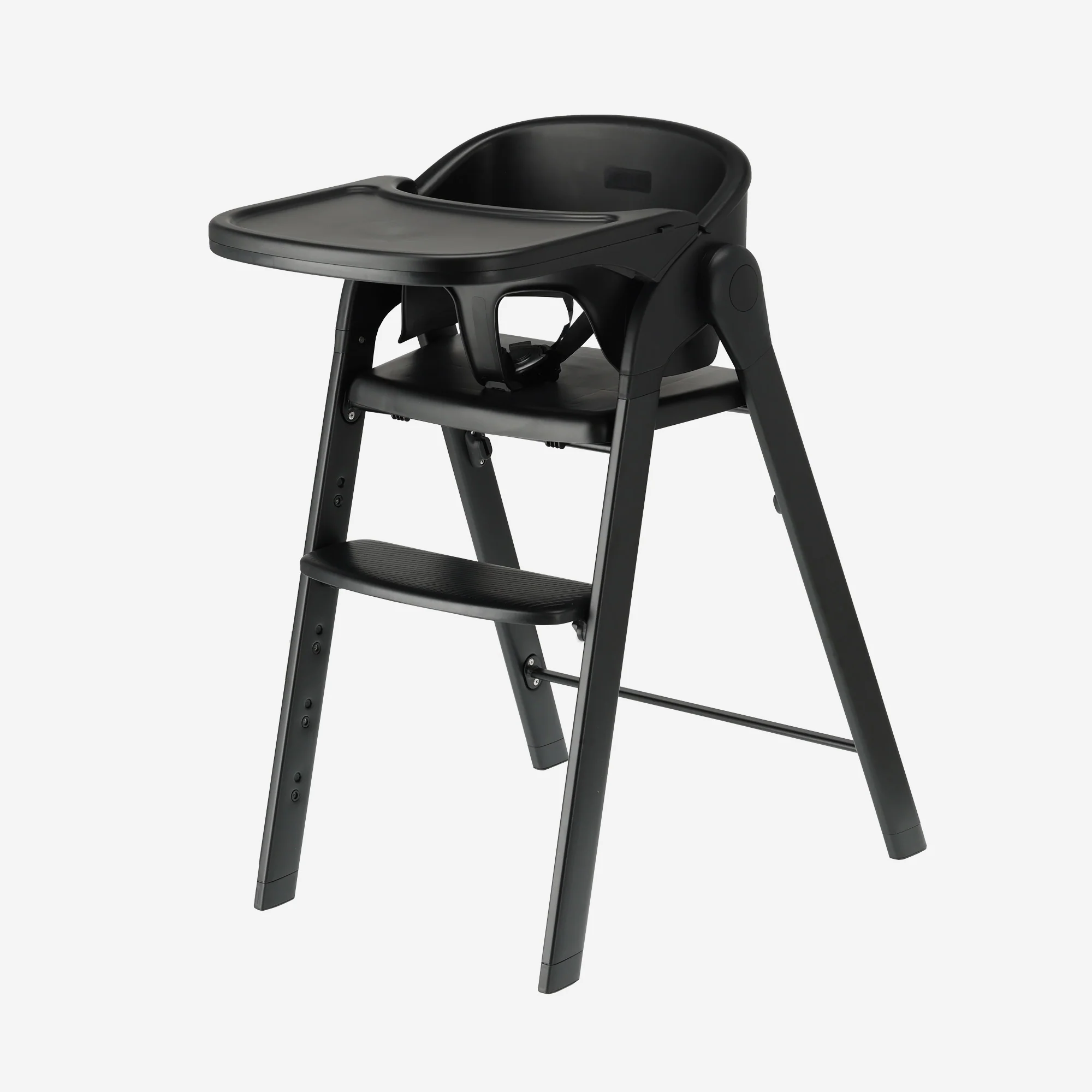 Luxury High Chair Black - Image 6