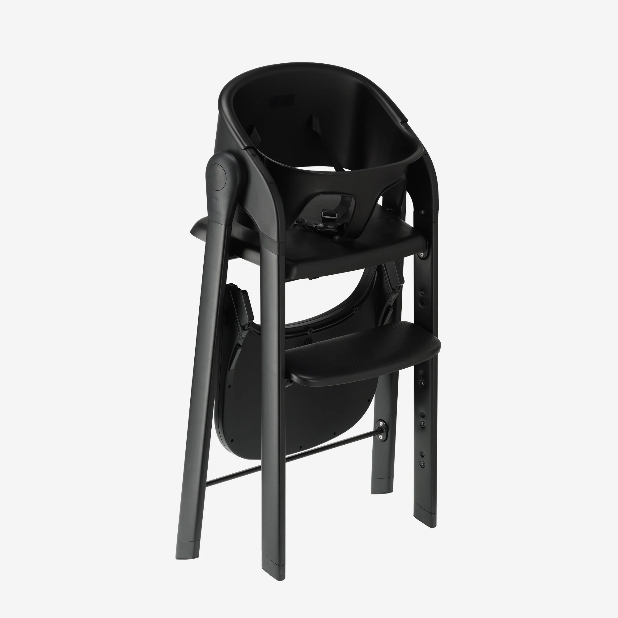 Luxury High Chair Black - Image 8