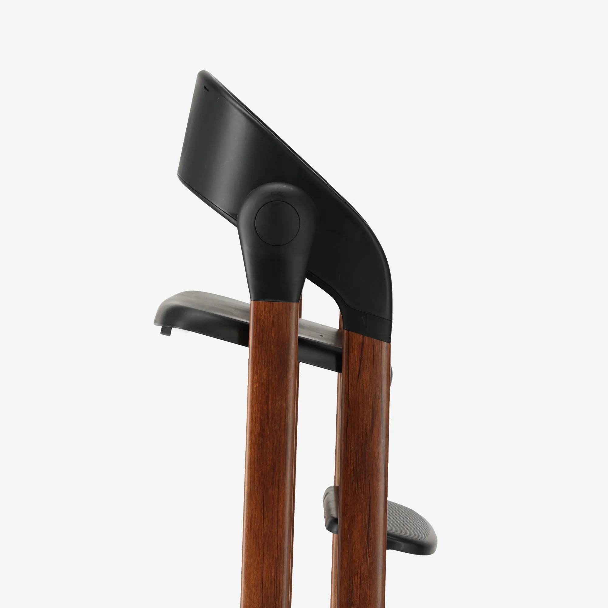 Luxury High Chair Black / Wood - Image 13