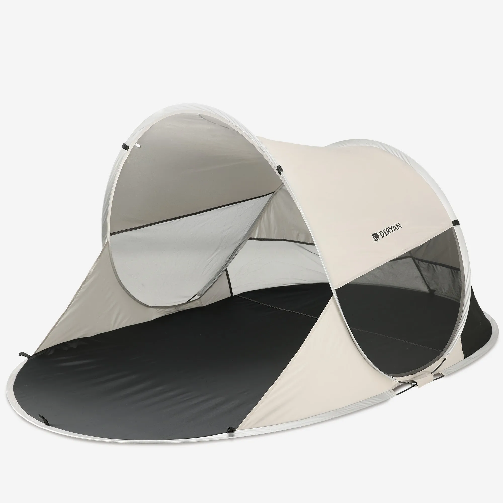 Luxe Pop Up Beach Tent Large Sand