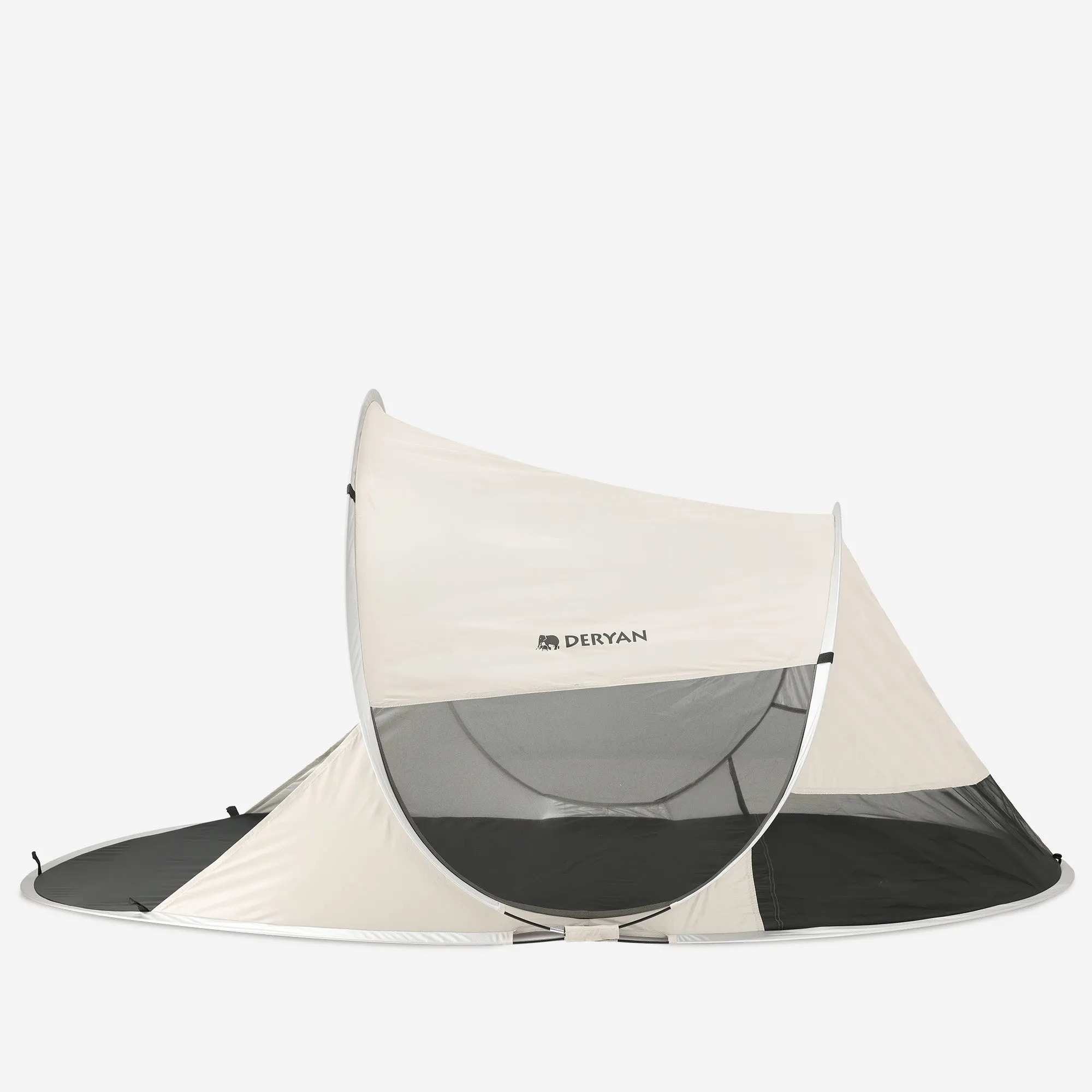 Luxe Pop Up Beach Tent Large Sand - Image 3